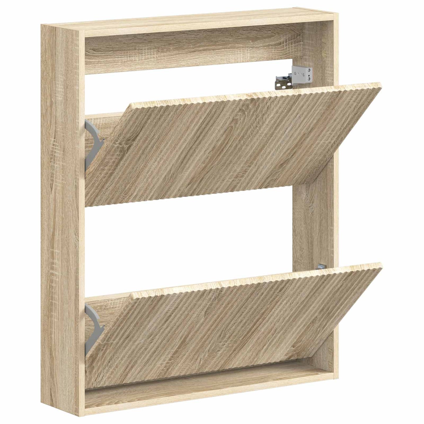 Vegghengt skoskap ARNHEM 71 x 17 x 86 cm Konstruert tre
