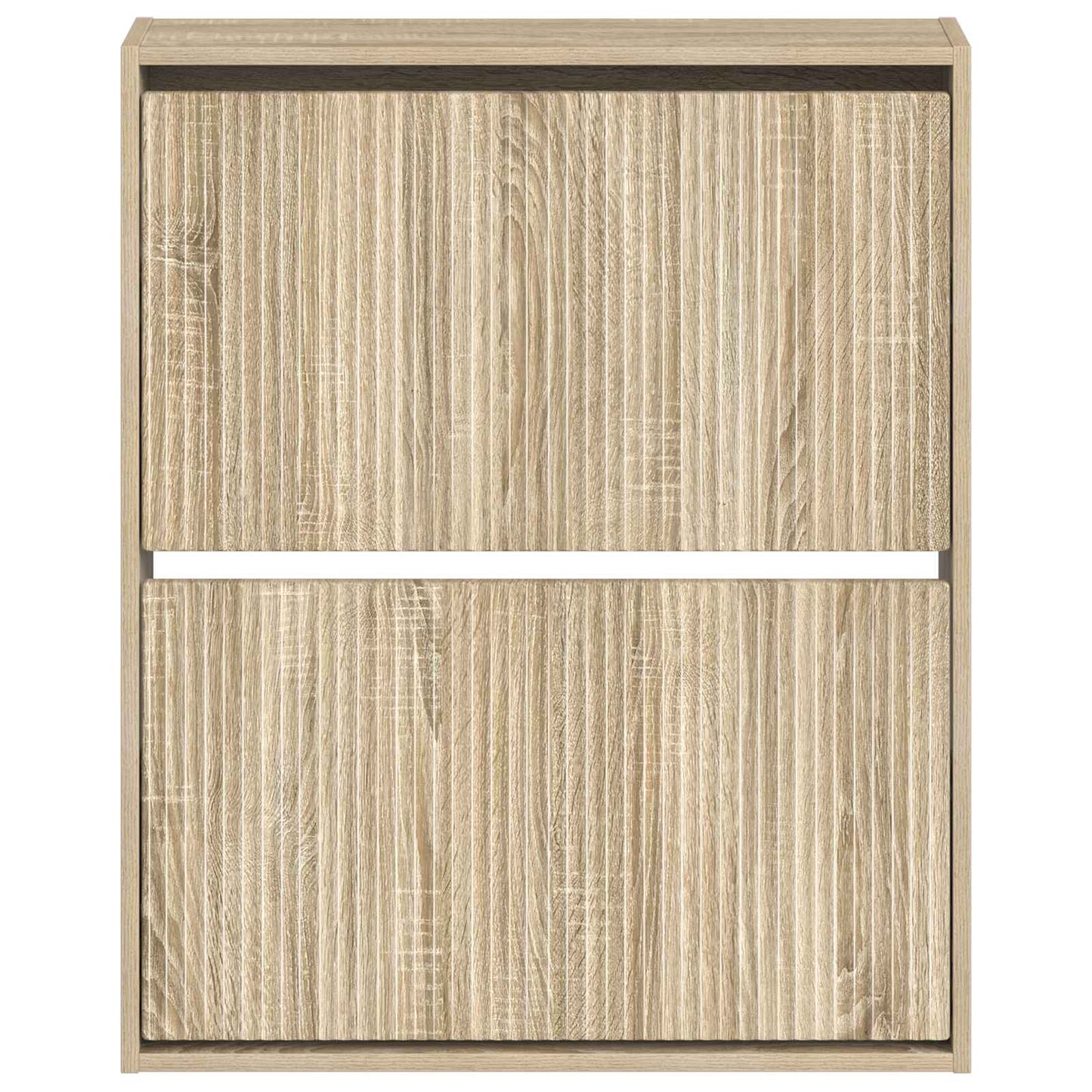 Vegghengt skoskap ARNHEM 71 x 17 x 86 cm Konstruert tre