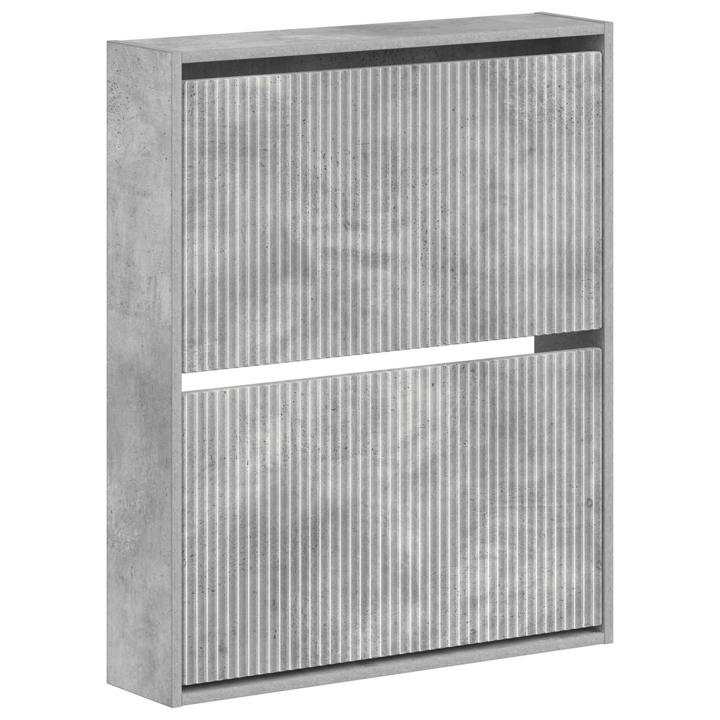 Vegghengt skoskap ARNHEM 71 x 17 x 86 cm Konstruert tre