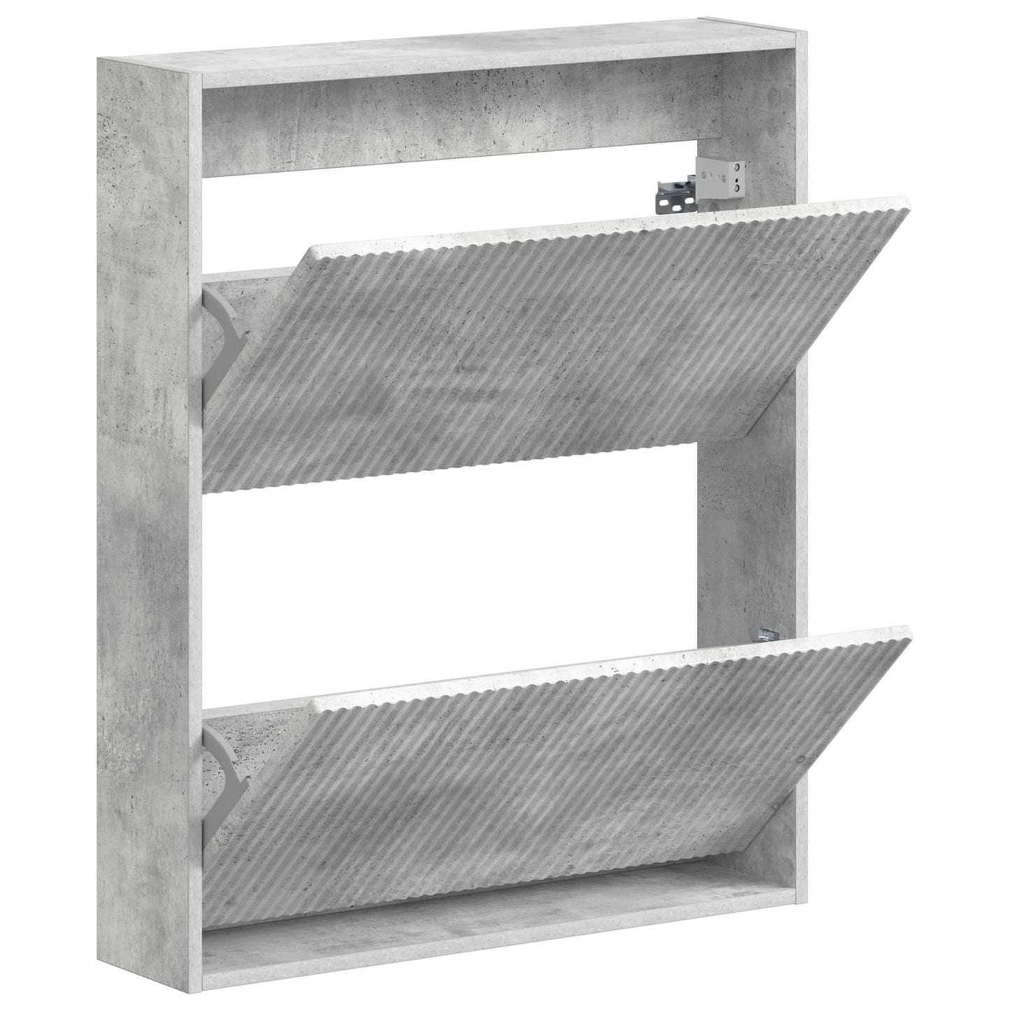 Vegghengt skoskap ARNHEM 71 x 17 x 86 cm Konstruert tre