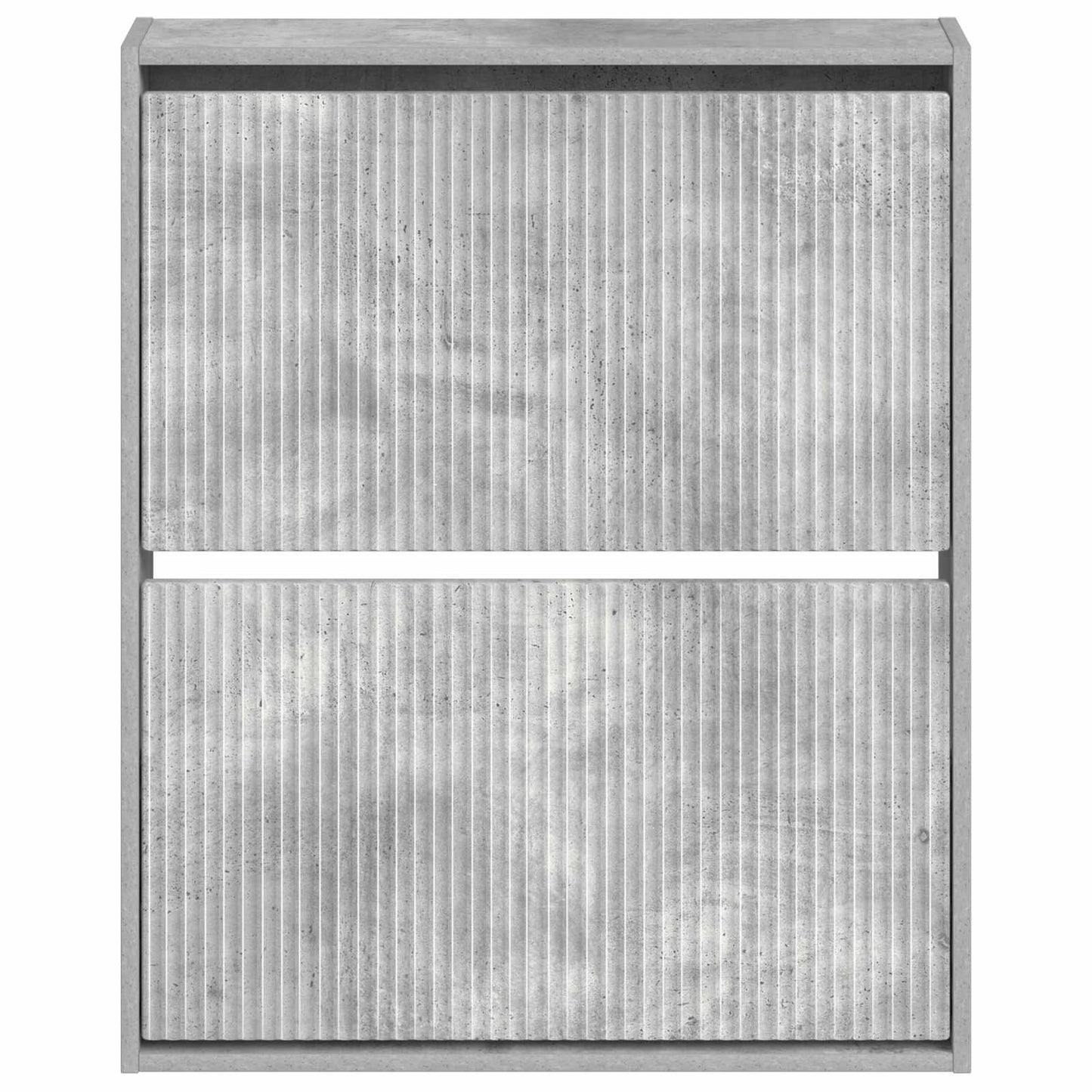 Vegghengt skoskap ARNHEM 71 x 17 x 86 cm Konstruert tre