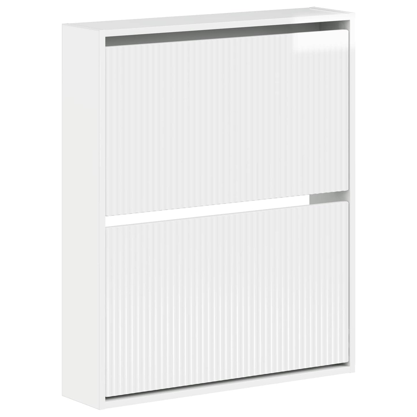 Vegghengt skoskap ARNHEM 71 x 17 x 86 cm Konstruert tre