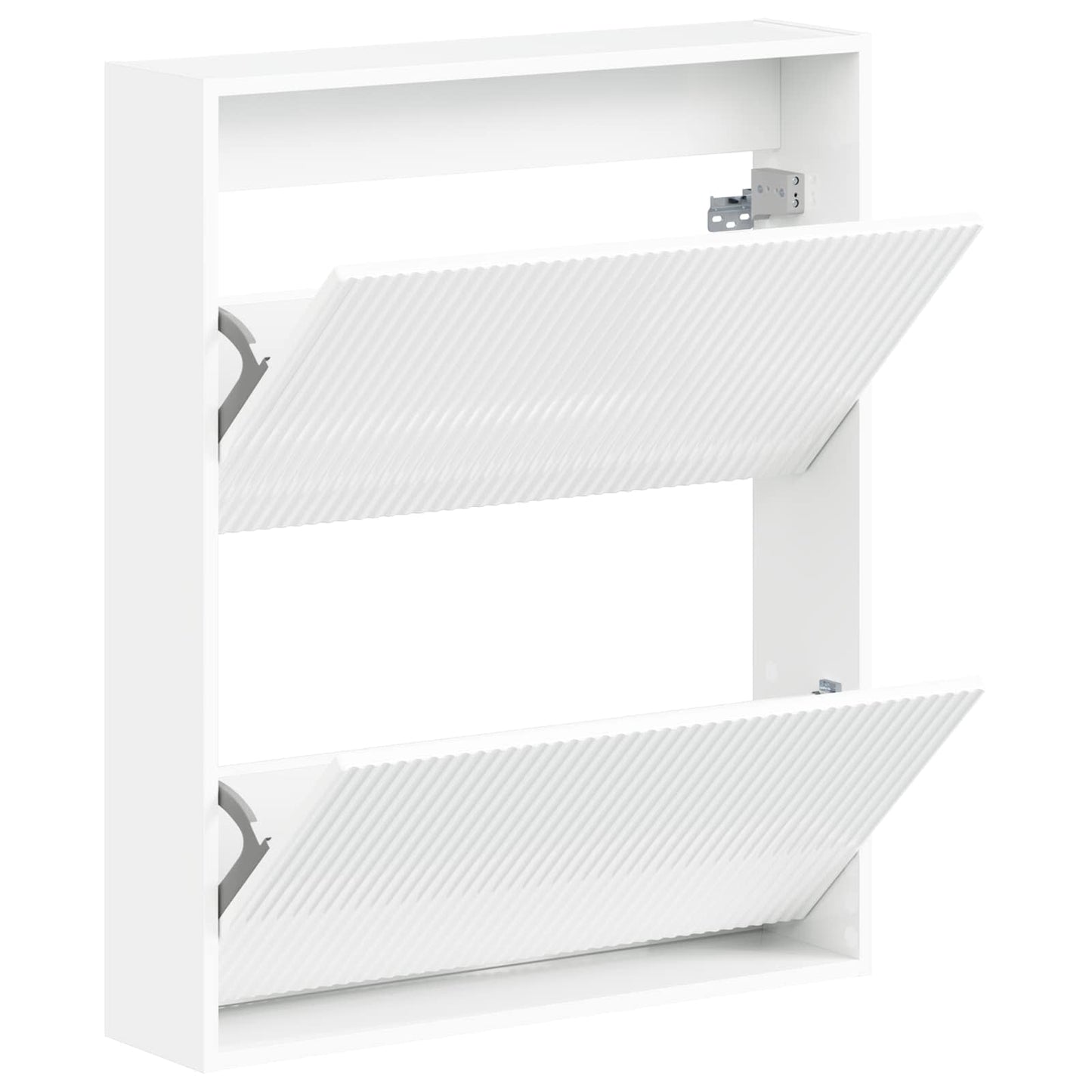 Vegghengt skoskap ARNHEM 71 x 17 x 86 cm Konstruert tre