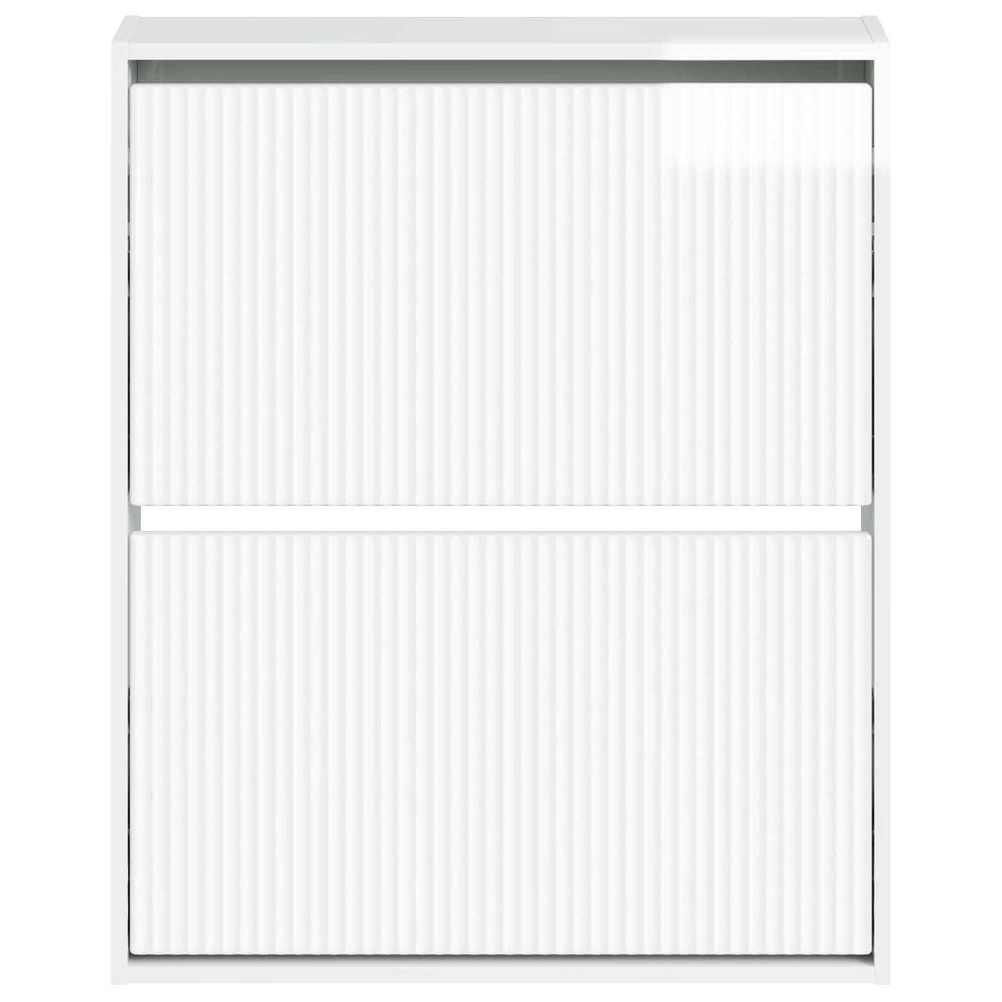 Vegghengt skoskap ARNHEM 71 x 17 x 86 cm Konstruert tre