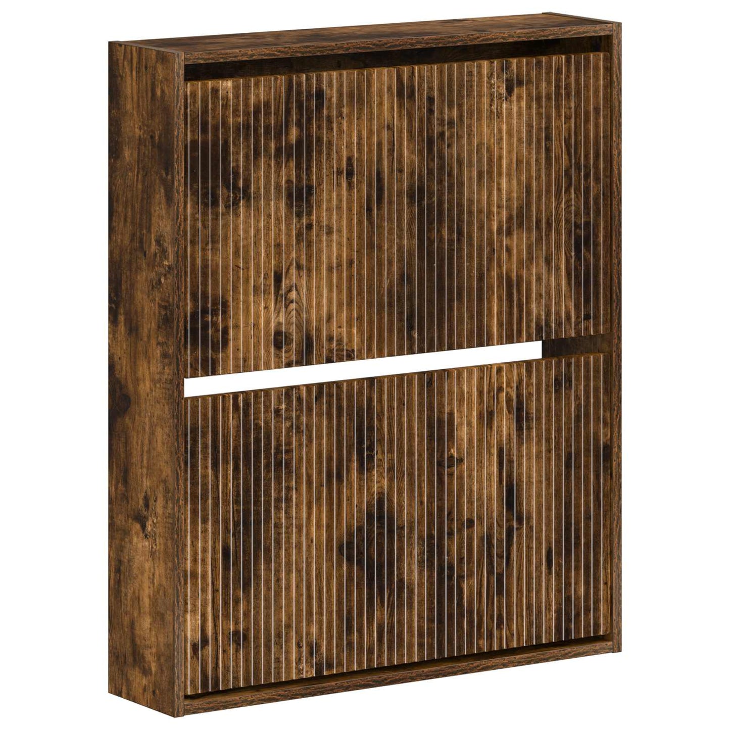Vegghengt skoskap ARNHEM 71 x 17 x 86 cm Konstruert tre