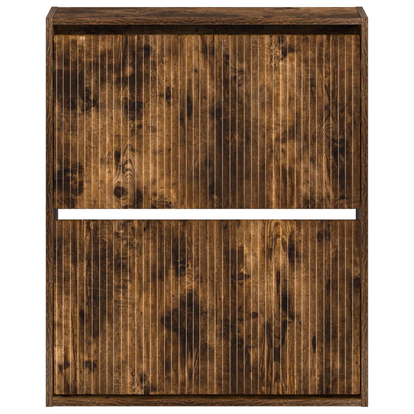Vegghengt skoskap ARNHEM 71 x 17 x 86 cm Konstruert tre