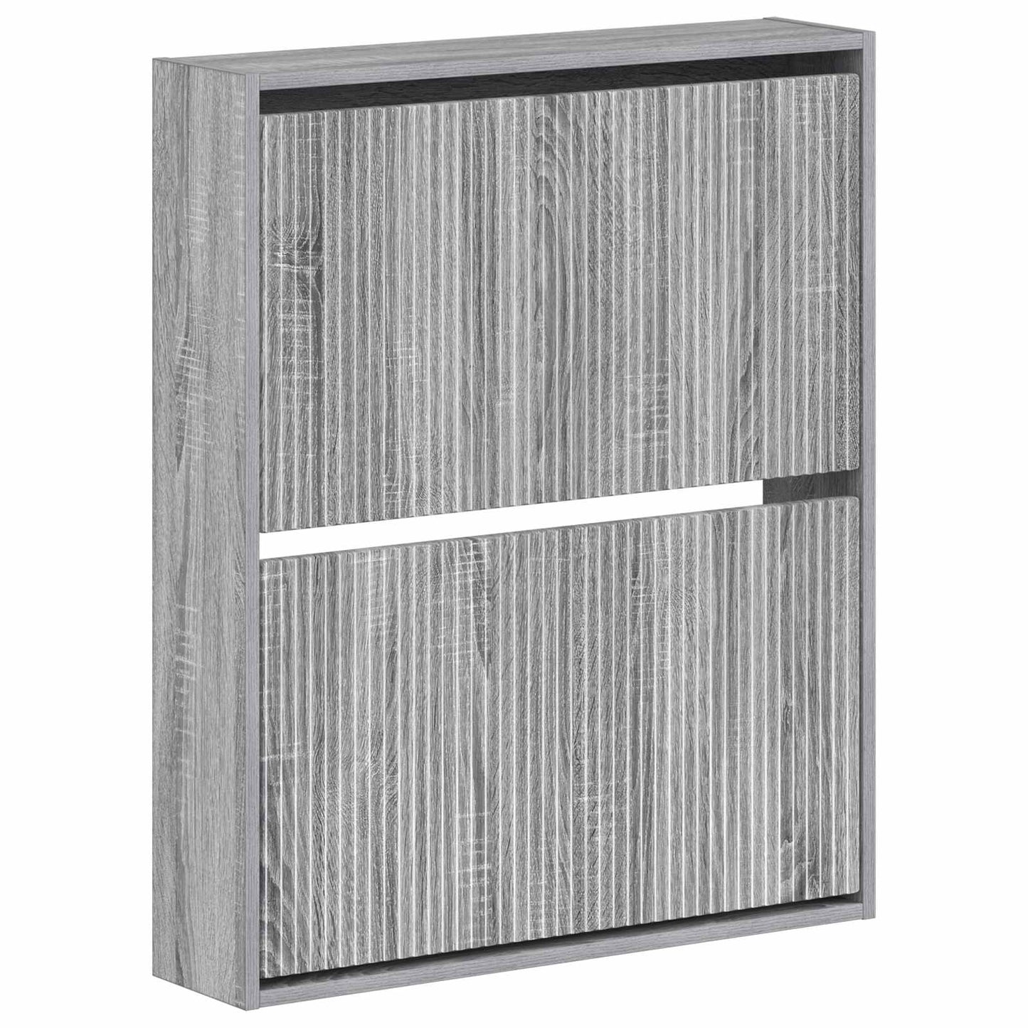 Vegghengt skoskap ARNHEM 71 x 17 x 86 cm Konstruert tre