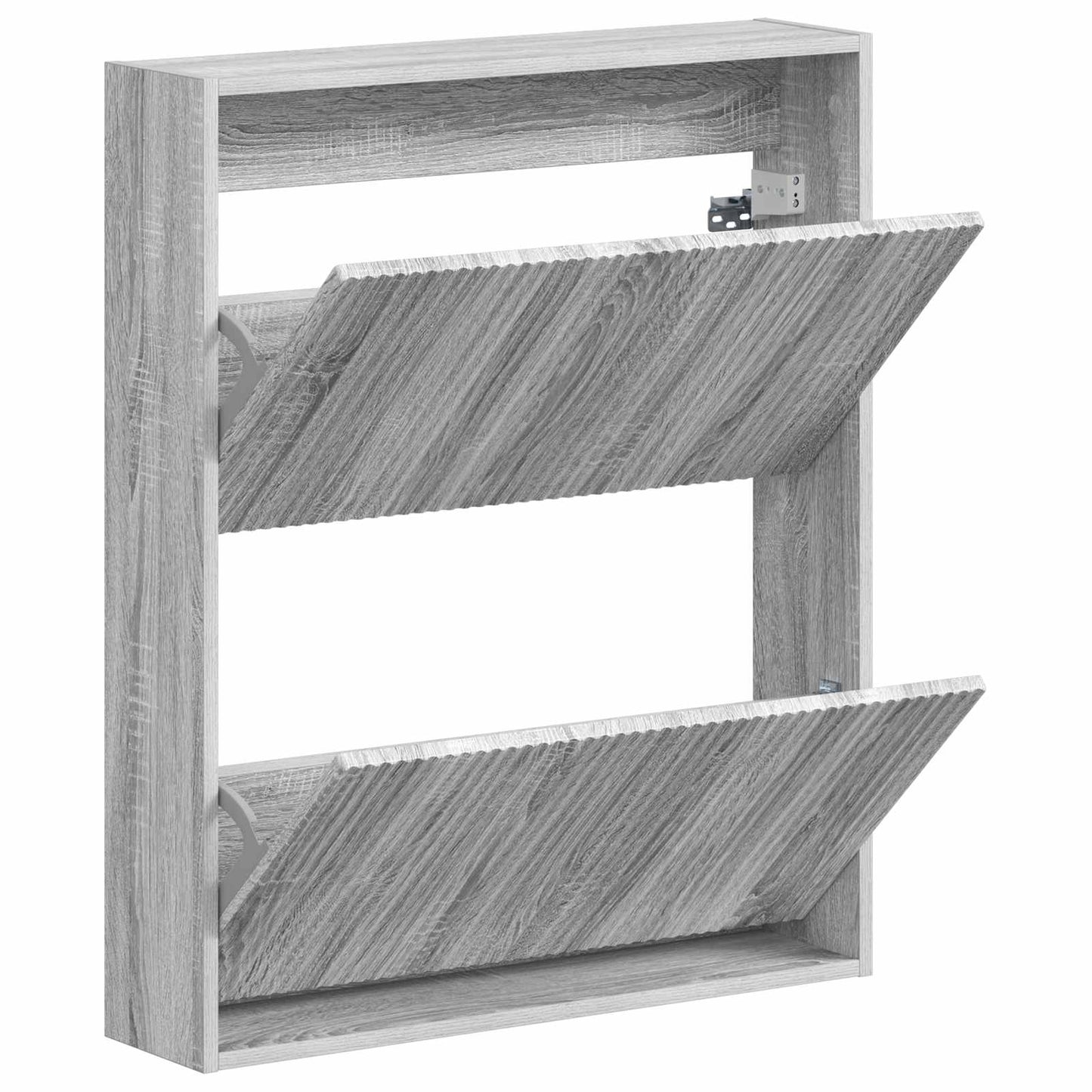 Vegghengt skoskap ARNHEM 71 x 17 x 86 cm Konstruert tre