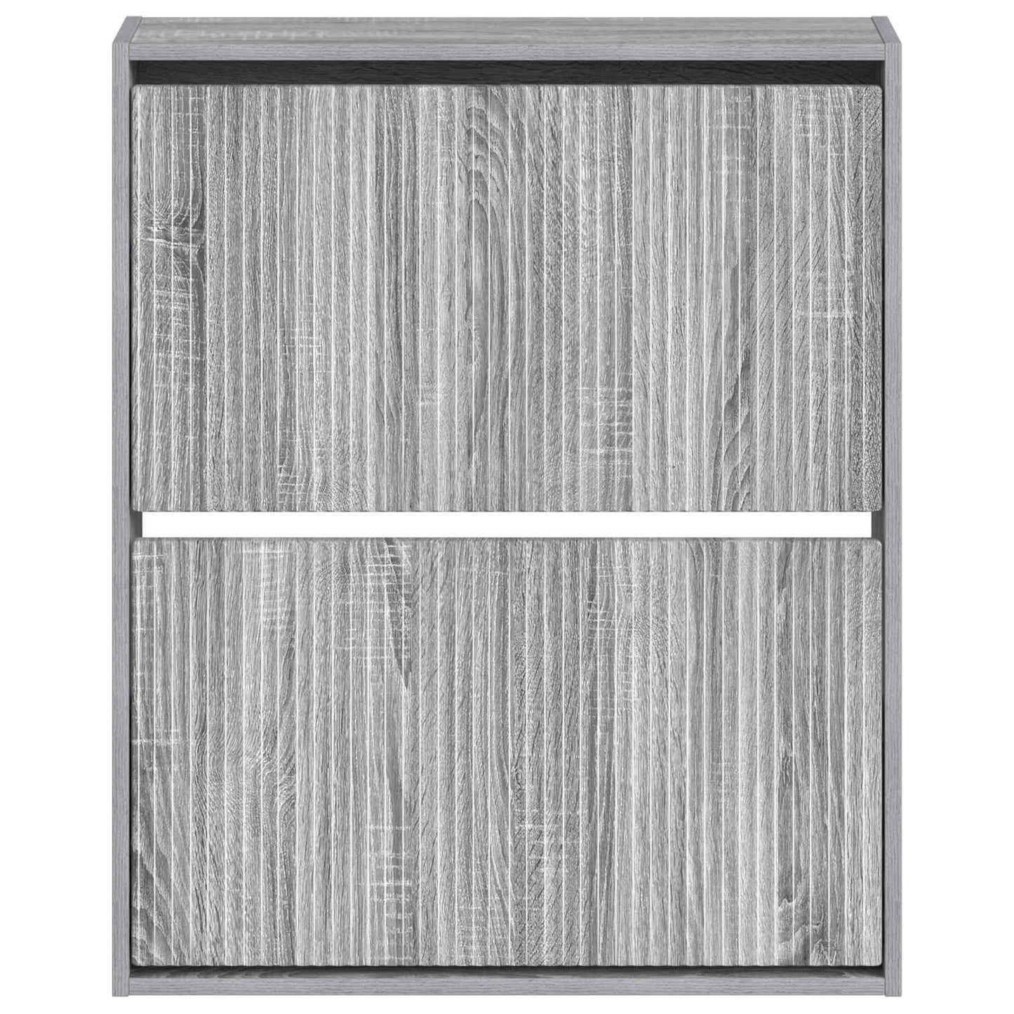 Vegghengt skoskap ARNHEM 71 x 17 x 86 cm Konstruert tre