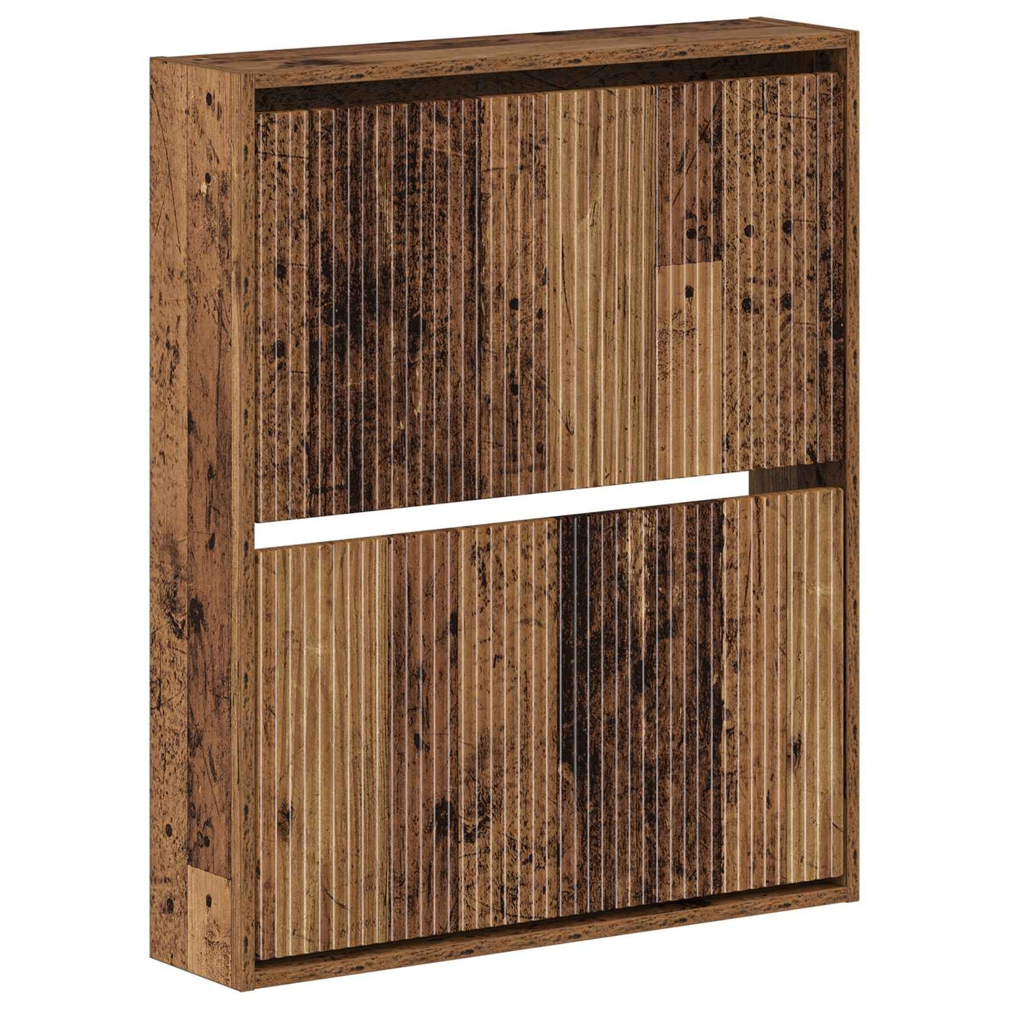 Vegghengt skoskap ARNHEM 71 x 17 x 86 cm Konstruert tre