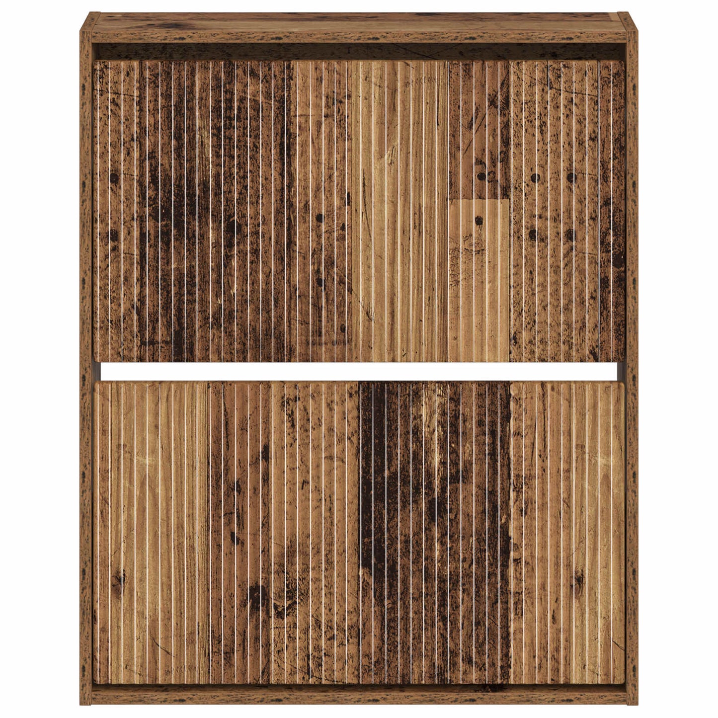 Vegghengt skoskap ARNHEM 71 x 17 x 86 cm Konstruert tre