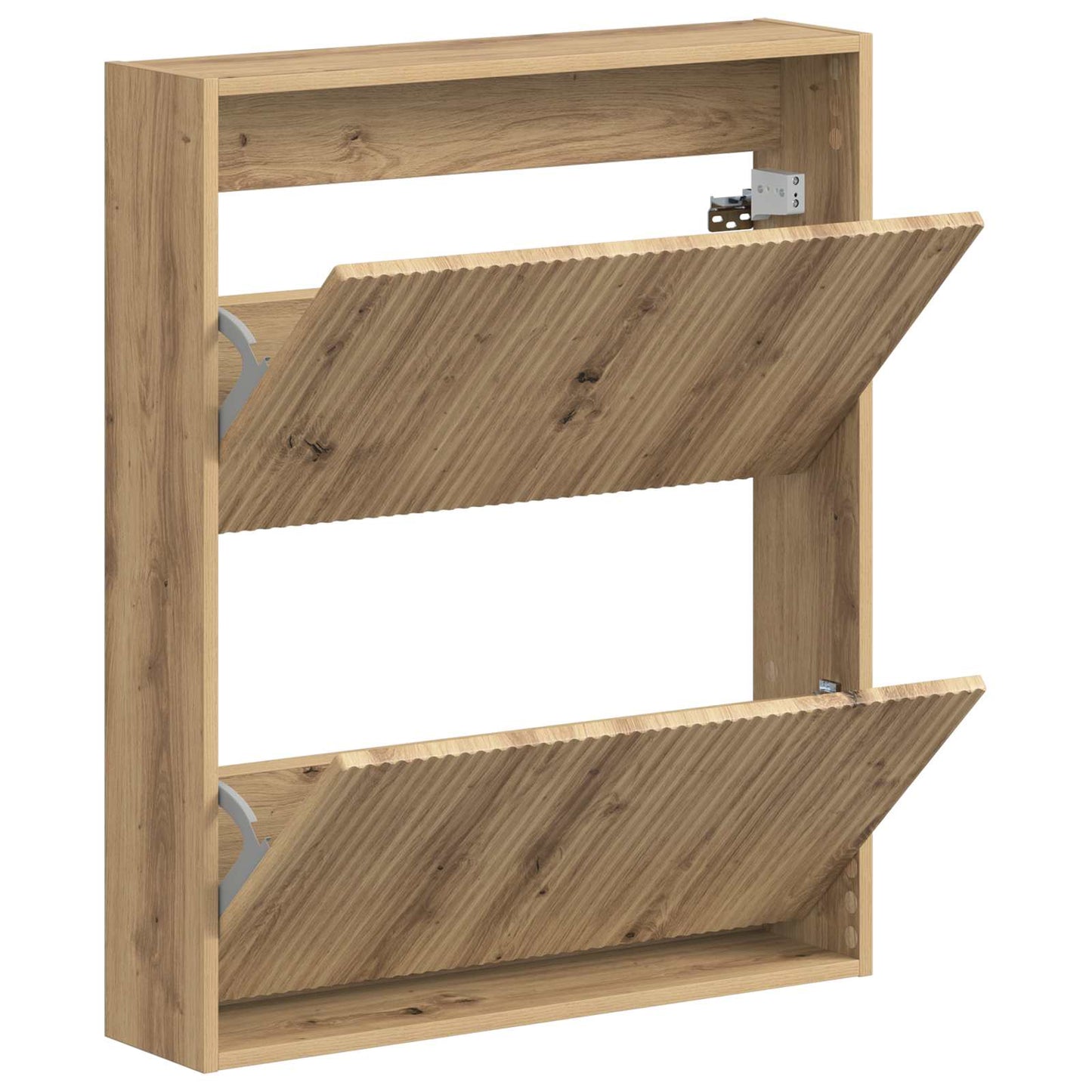 Vegghengt skoskap ARNHEM 71 x 17 x 86 cm Konstruert tre