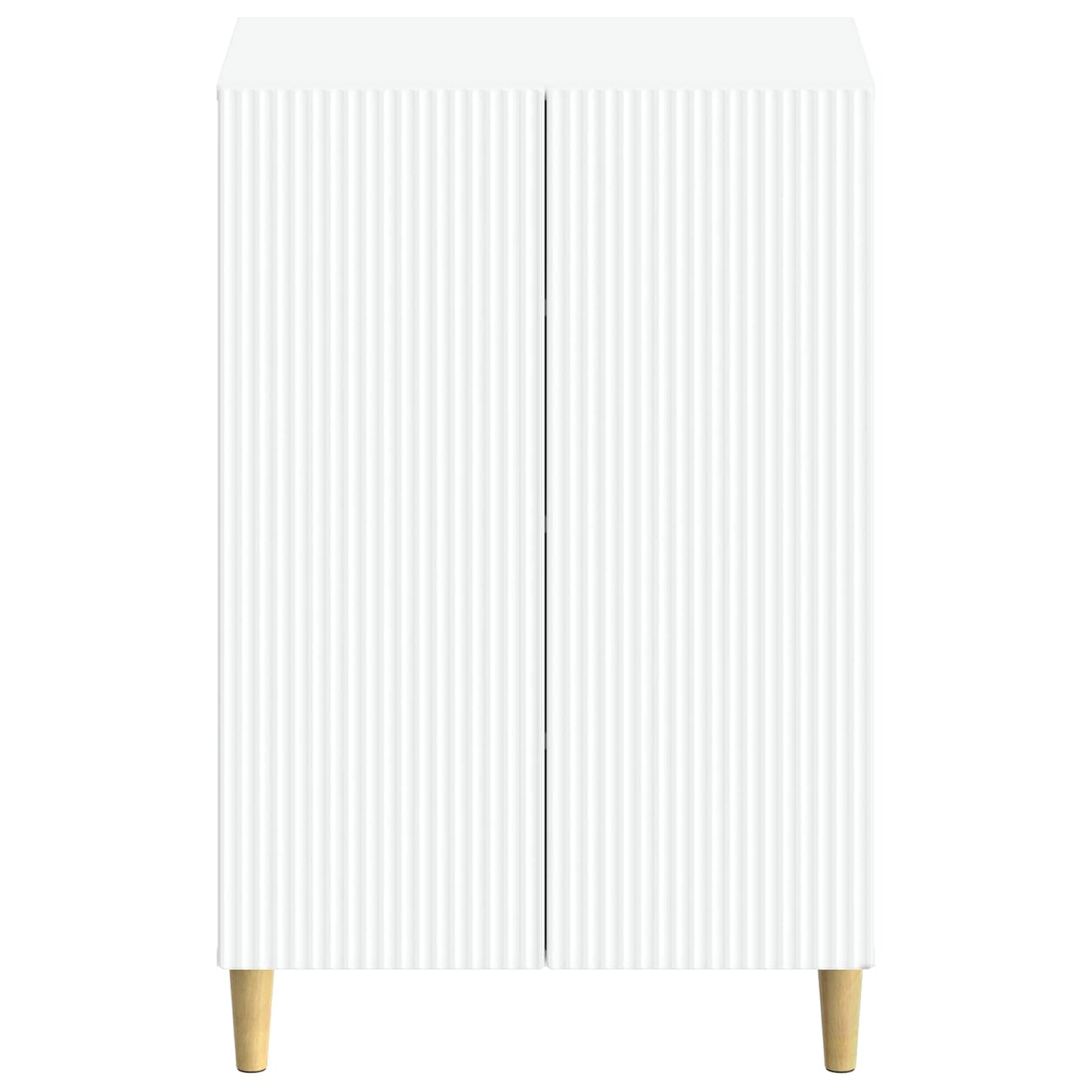 Sko Skap ARNHEM 59,5 x 39,5 x 90 cm Konstruert tre Hvit