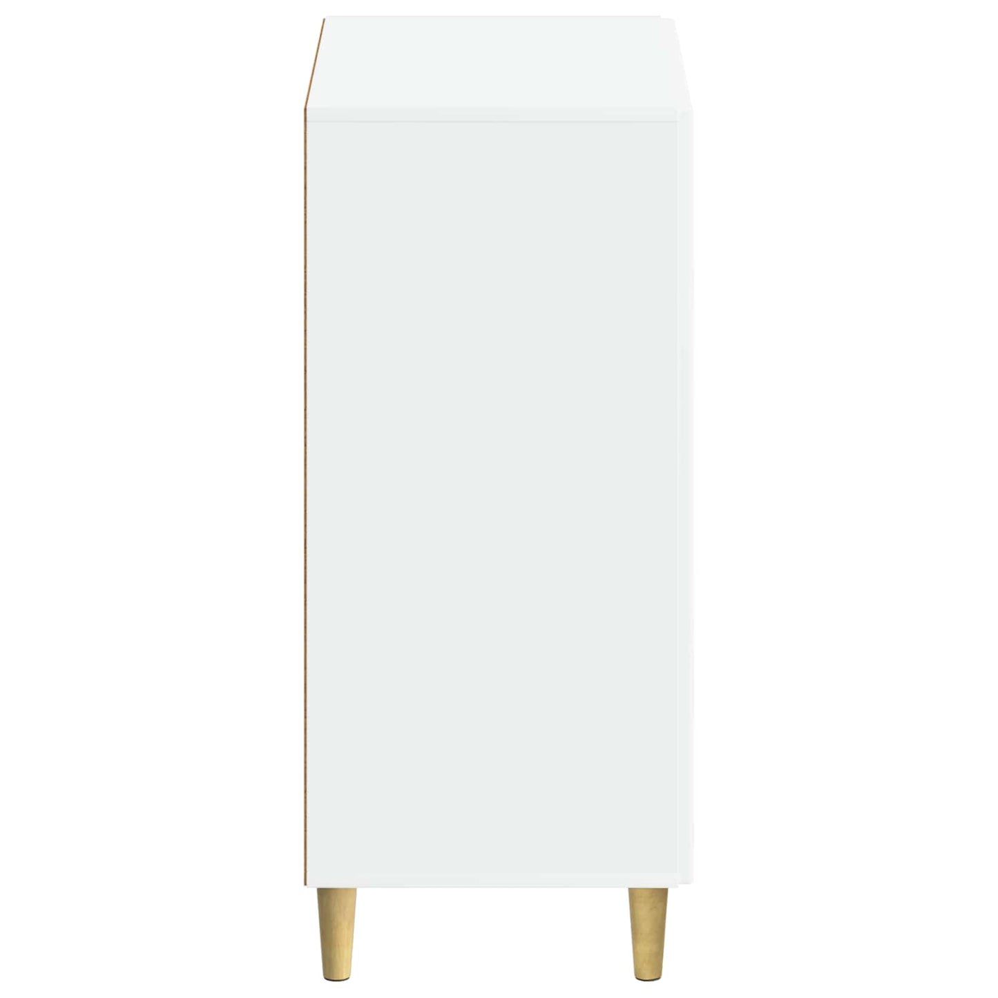 Sko Skap ARNHEM 59,5 x 39,5 x 90 cm Konstruert tre Hvit