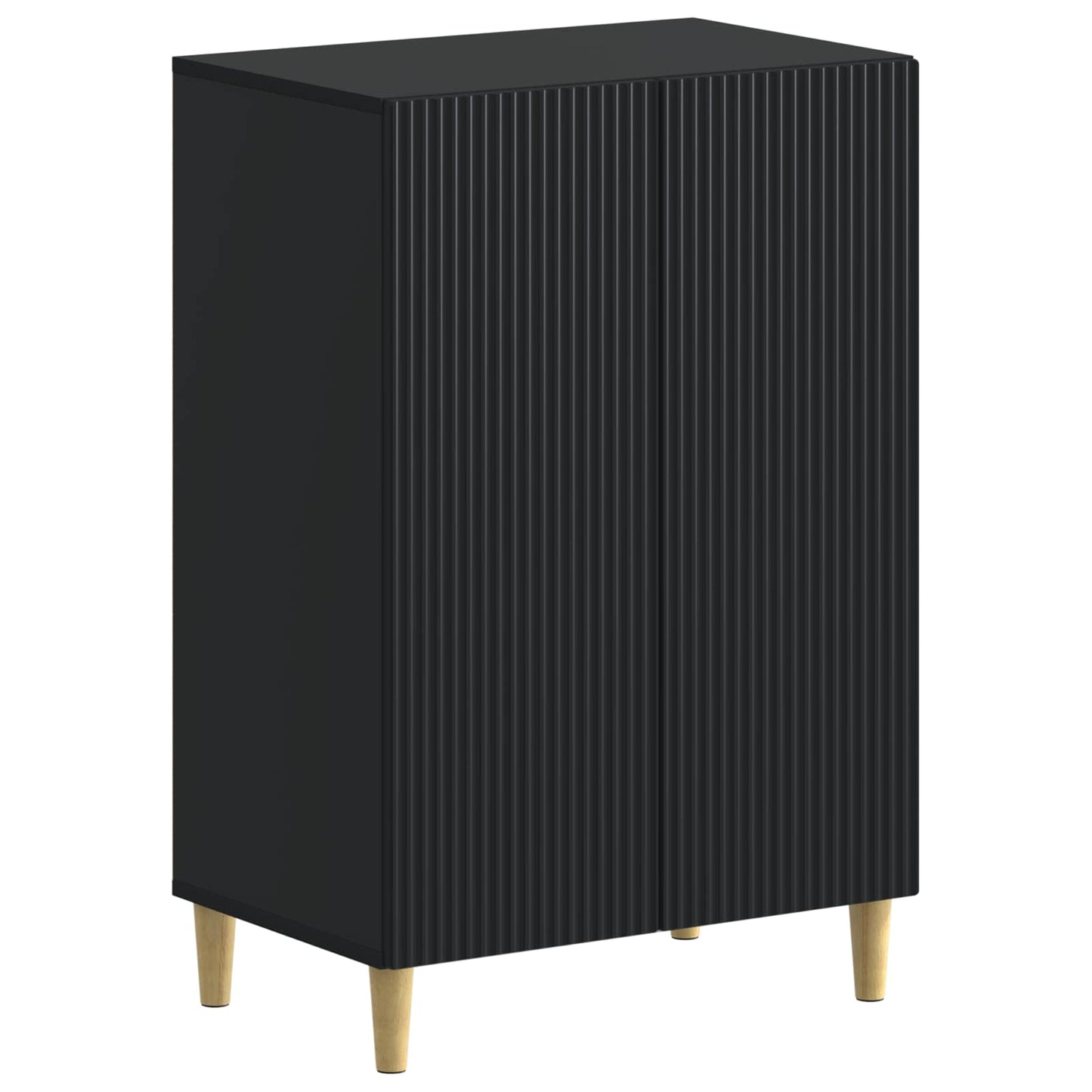Sko Skap ARNHEM 59,5 x 39,5 x 90 cm Konstruert tre Svart