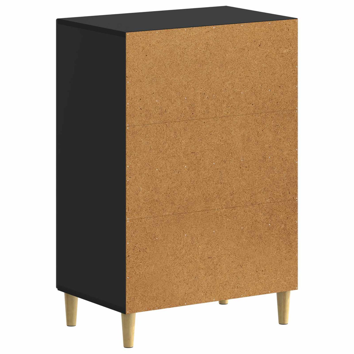 Sko Skap ARNHEM 59,5 x 39,5 x 90 cm Konstruert tre Svart