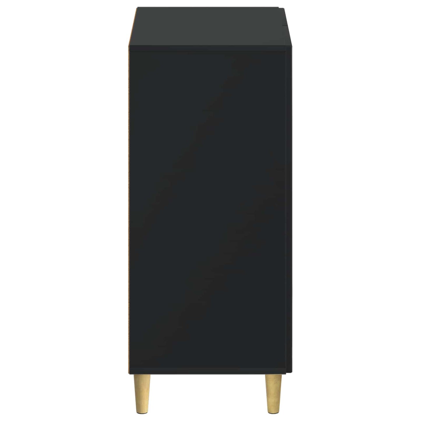 Sko Skap ARNHEM 59,5 x 39,5 x 90 cm Konstruert tre Svart