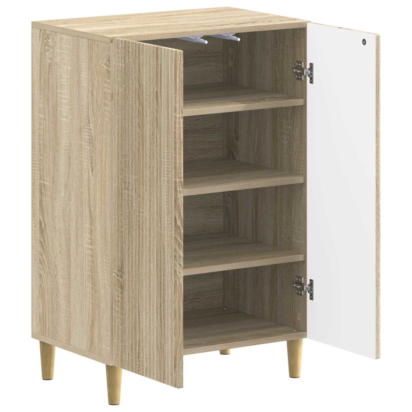 Sko Skap ARNHEM 59,5 x 39,5 x 90 cm Konstruert tre Sonoma eik