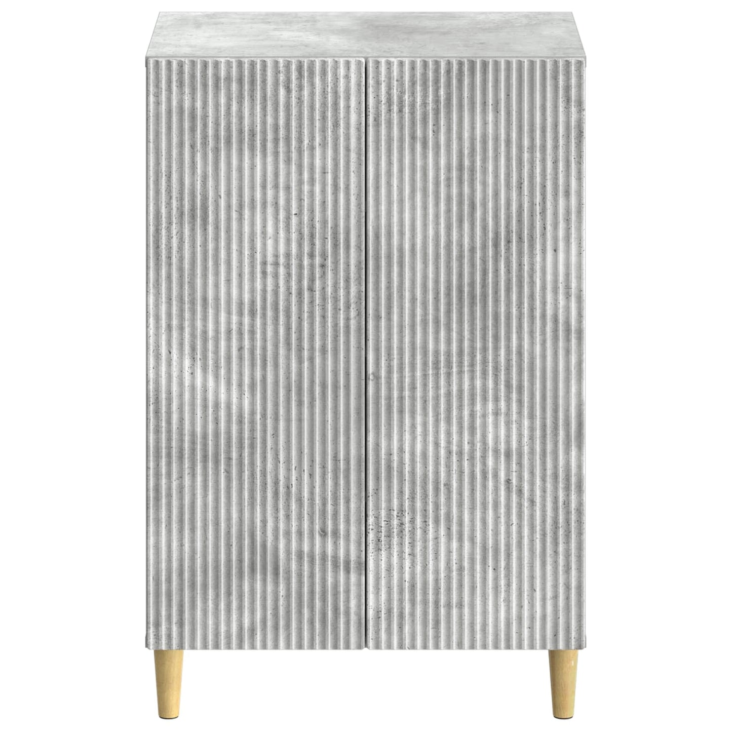 Sko Skap ARNHEM 59,5 x 39,5 x 90 cm Konstruert tre Betonggrå