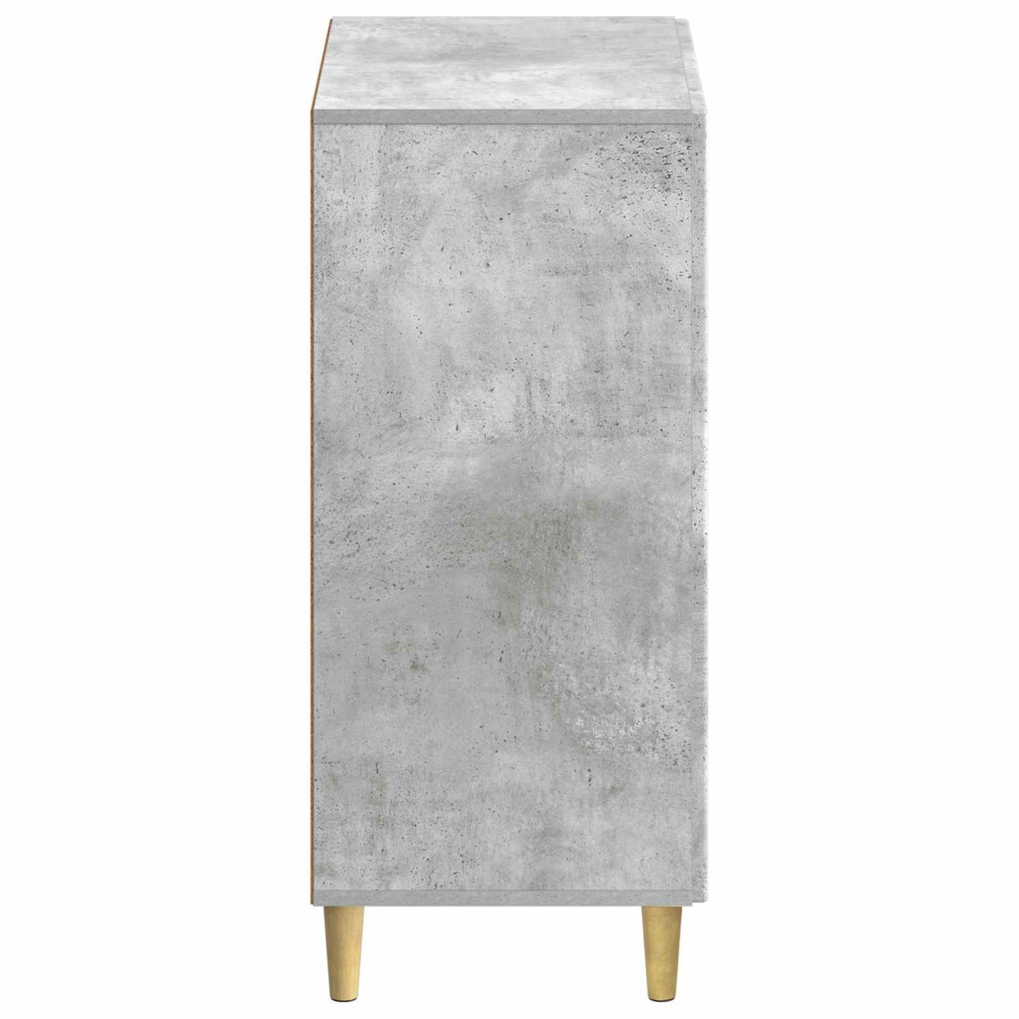 Sko Skap ARNHEM 59,5 x 39,5 x 90 cm Konstruert tre Betonggrå