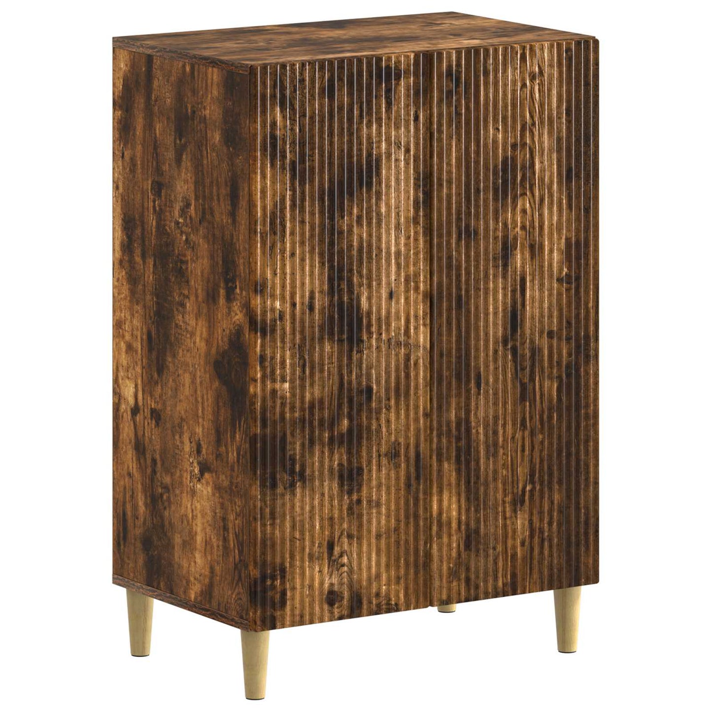 Sko Skap ARNHEM 59,5 x 39,5 x 90 cm Konstruert tre Røkt Eik