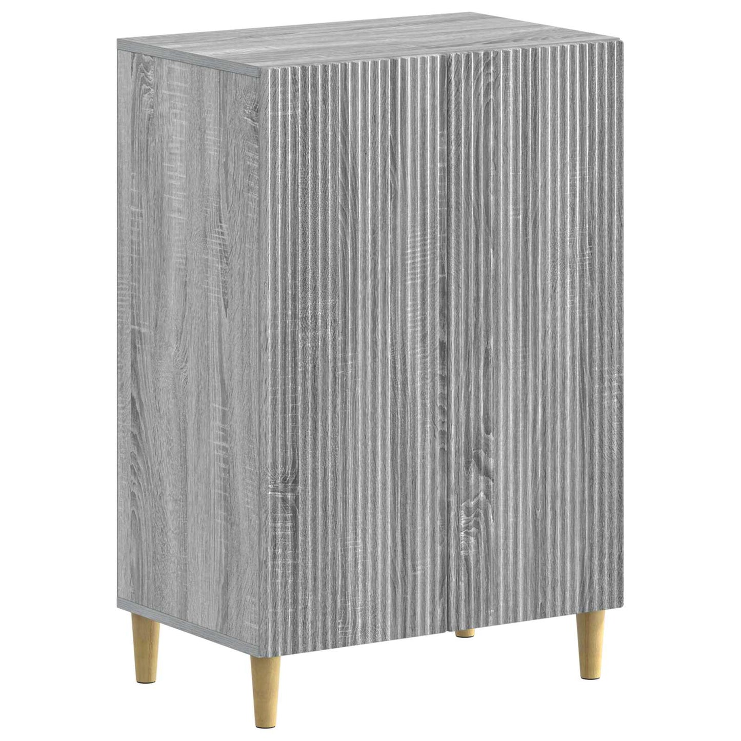 Sko Skap ARNHEM 59,5 x 39,5 x 90 cm Konstruert tre Grå Sonoma