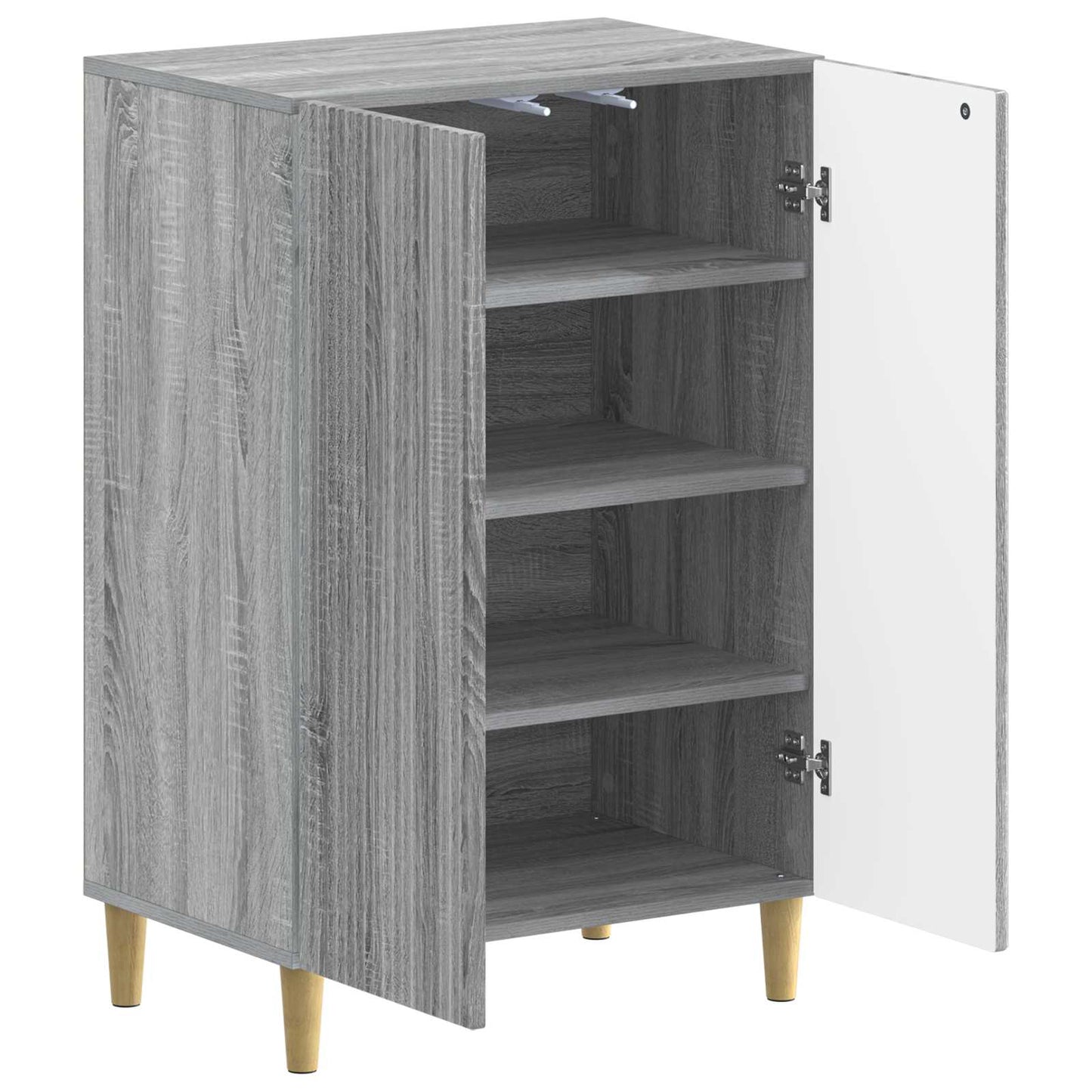 Sko Skap ARNHEM 59,5 x 39,5 x 90 cm Konstruert tre Grå Sonoma