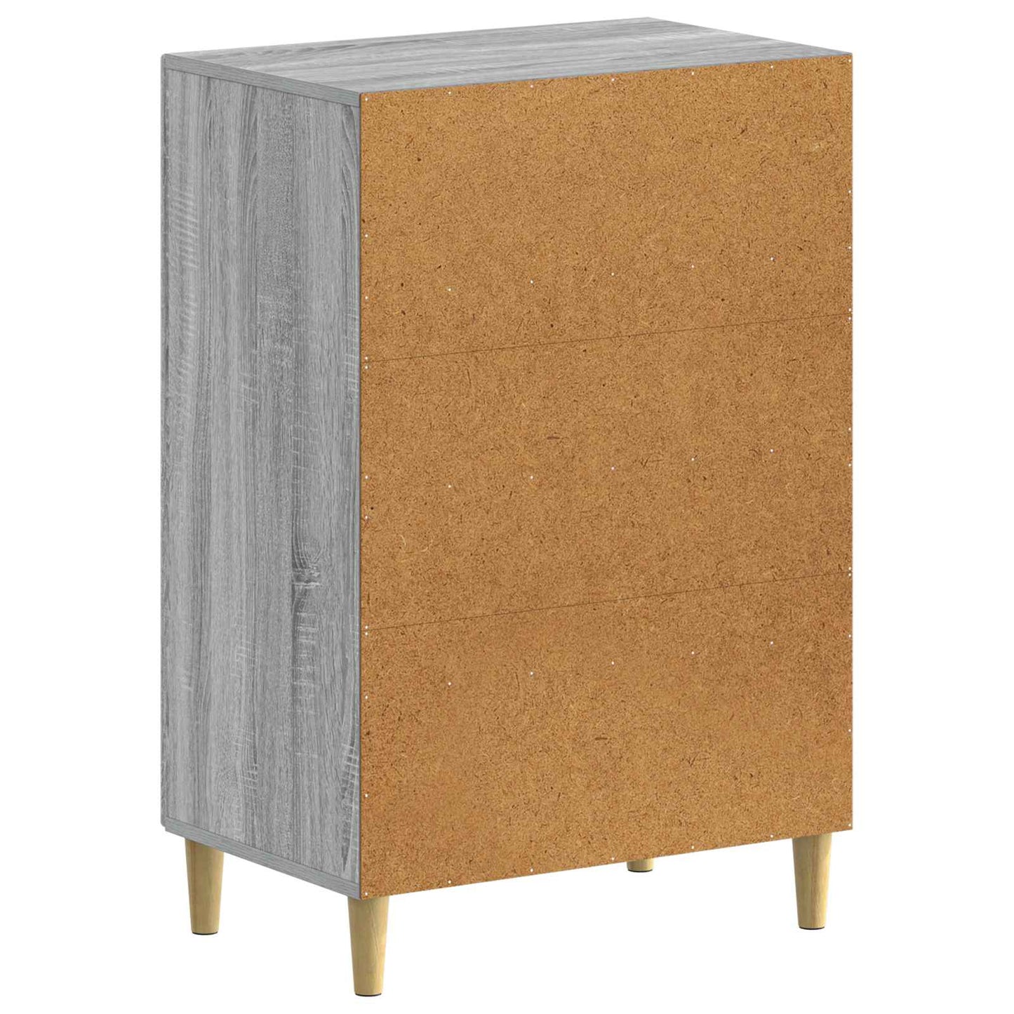 Sko Skap ARNHEM 59,5 x 39,5 x 90 cm Konstruert tre Grå Sonoma