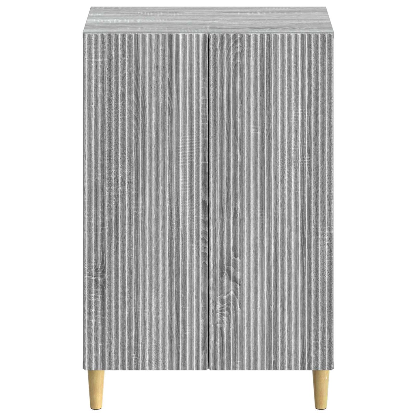 Sko Skap ARNHEM 59,5 x 39,5 x 90 cm Konstruert tre Grå Sonoma
