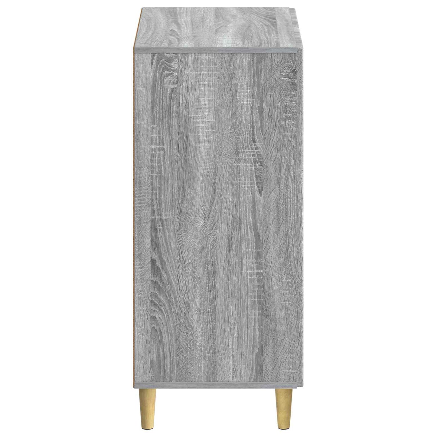 Sko Skap ARNHEM 59,5 x 39,5 x 90 cm Konstruert tre Grå Sonoma