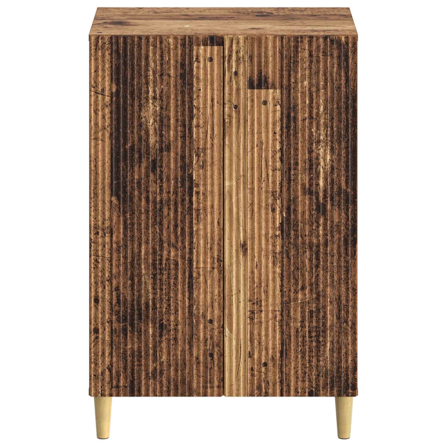 Sko Skap ARNHEM 59,5 x 39,5 x 90 cm Konstruert tre Gammelt tre