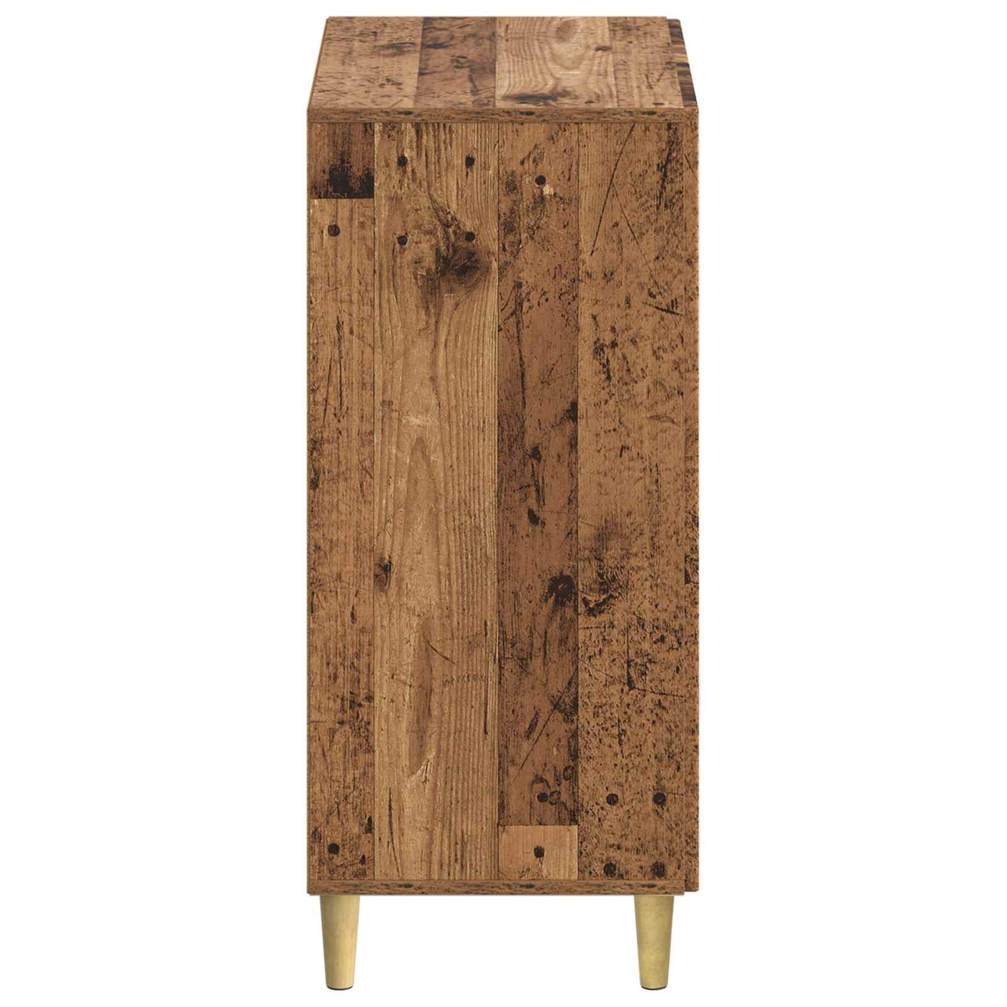 Sko Skap ARNHEM 59,5 x 39,5 x 90 cm Konstruert tre Gammelt tre