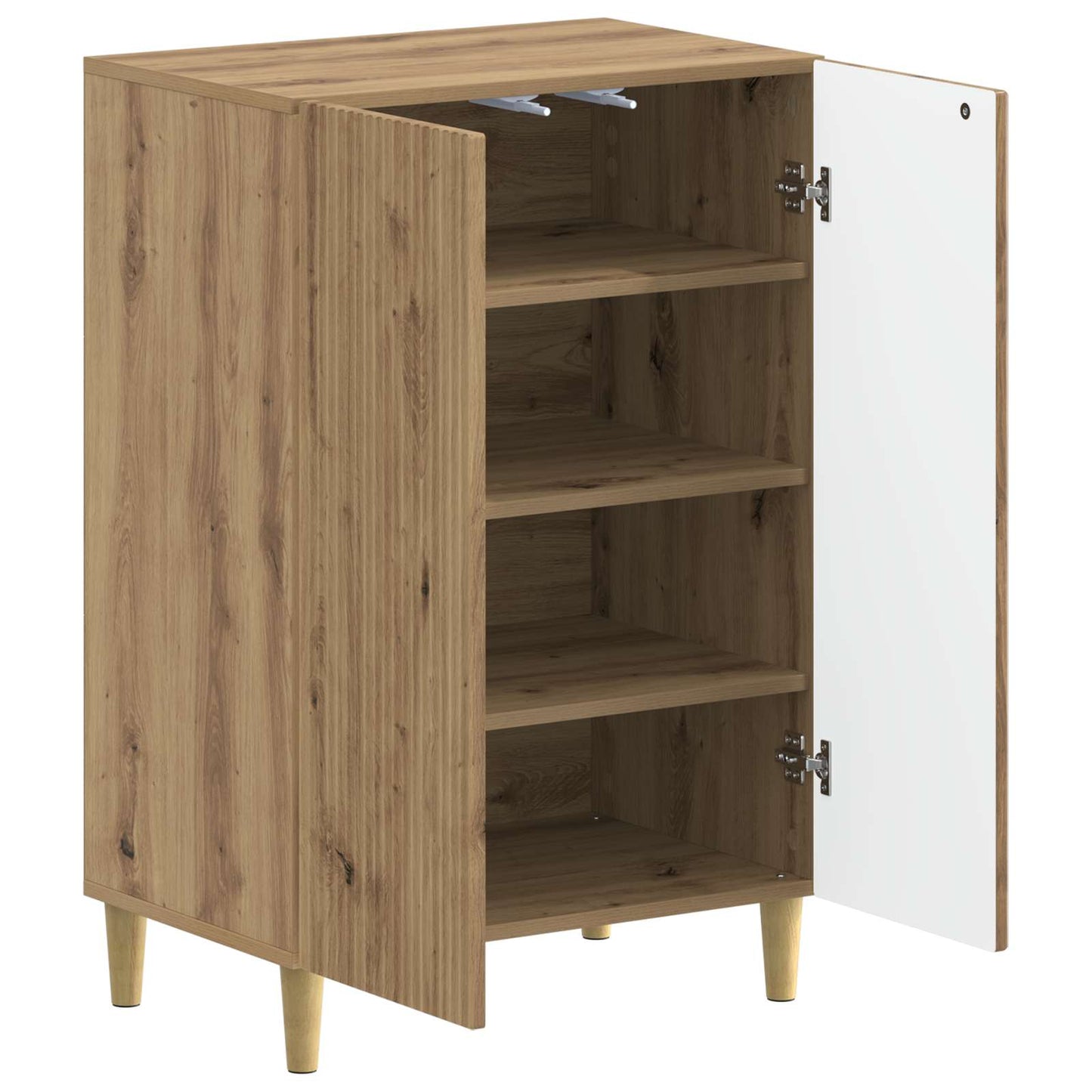 Sko Skap ARNHEM 59,5 x 39,5 x 90 cm Konstruert tre Artisan eik