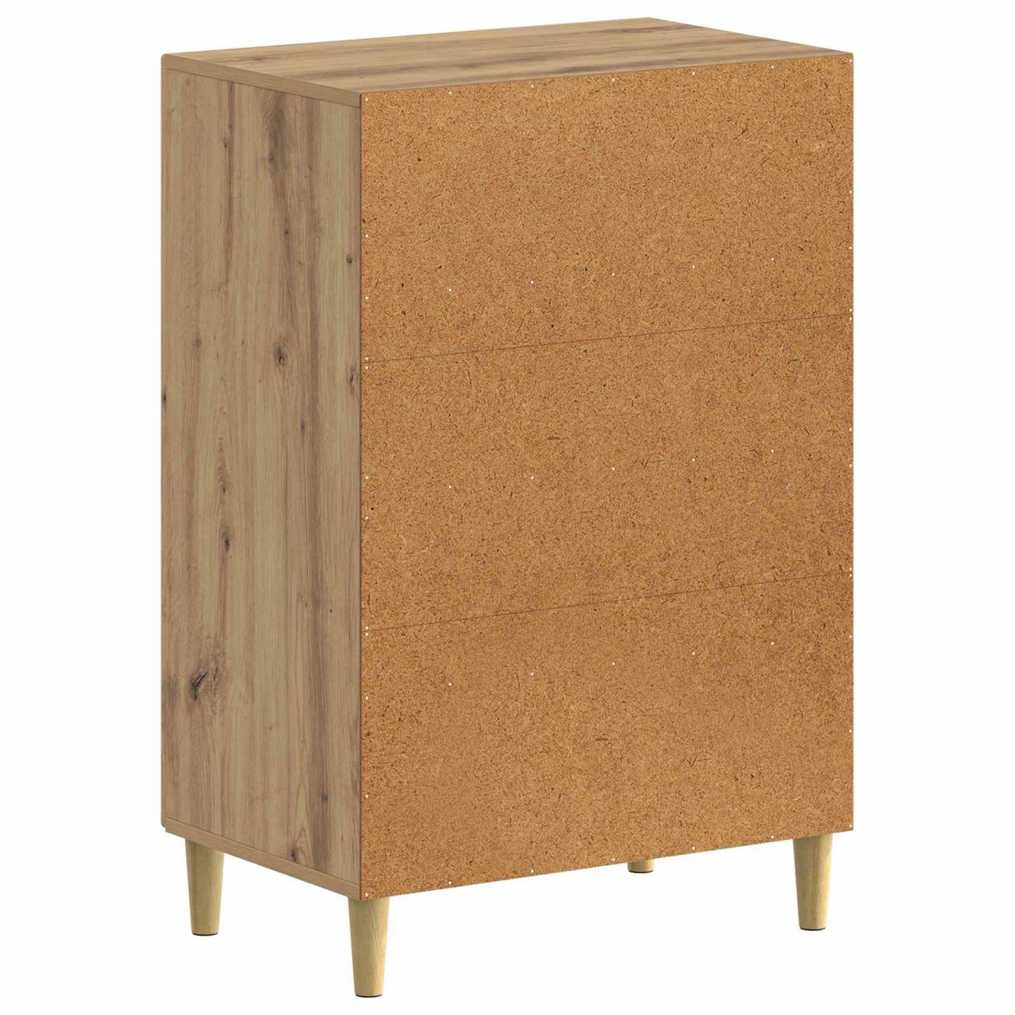 Sko Skap ARNHEM 59,5 x 39,5 x 90 cm Konstruert tre Artisan eik