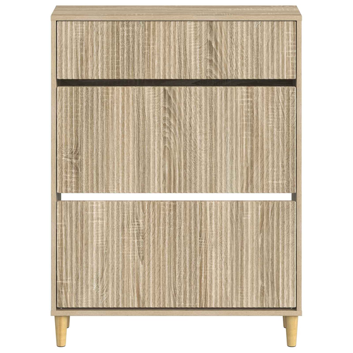Sko Skap ARNHEM 78 x 24 x 103 cm Konstruert tre Sonoma eik