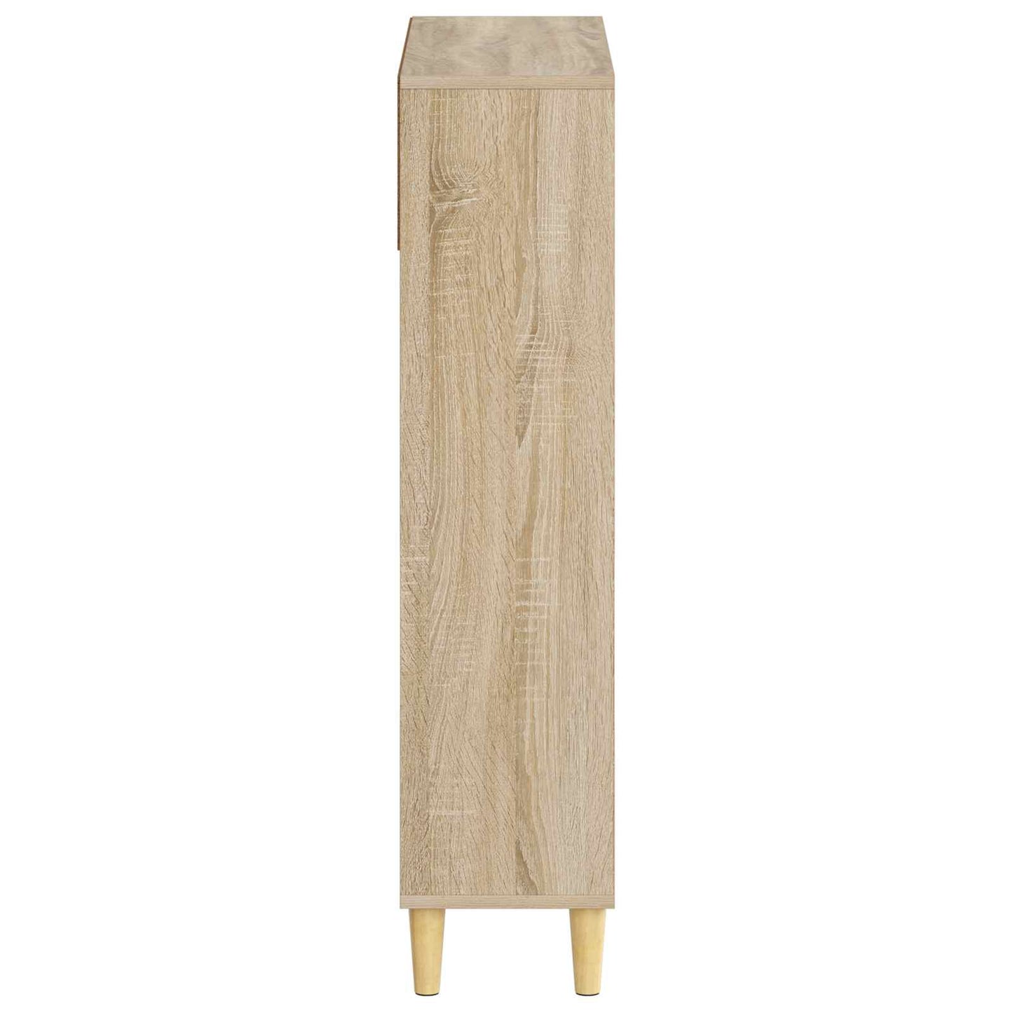 Sko Skap ARNHEM 78 x 24 x 103 cm Konstruert tre Sonoma eik