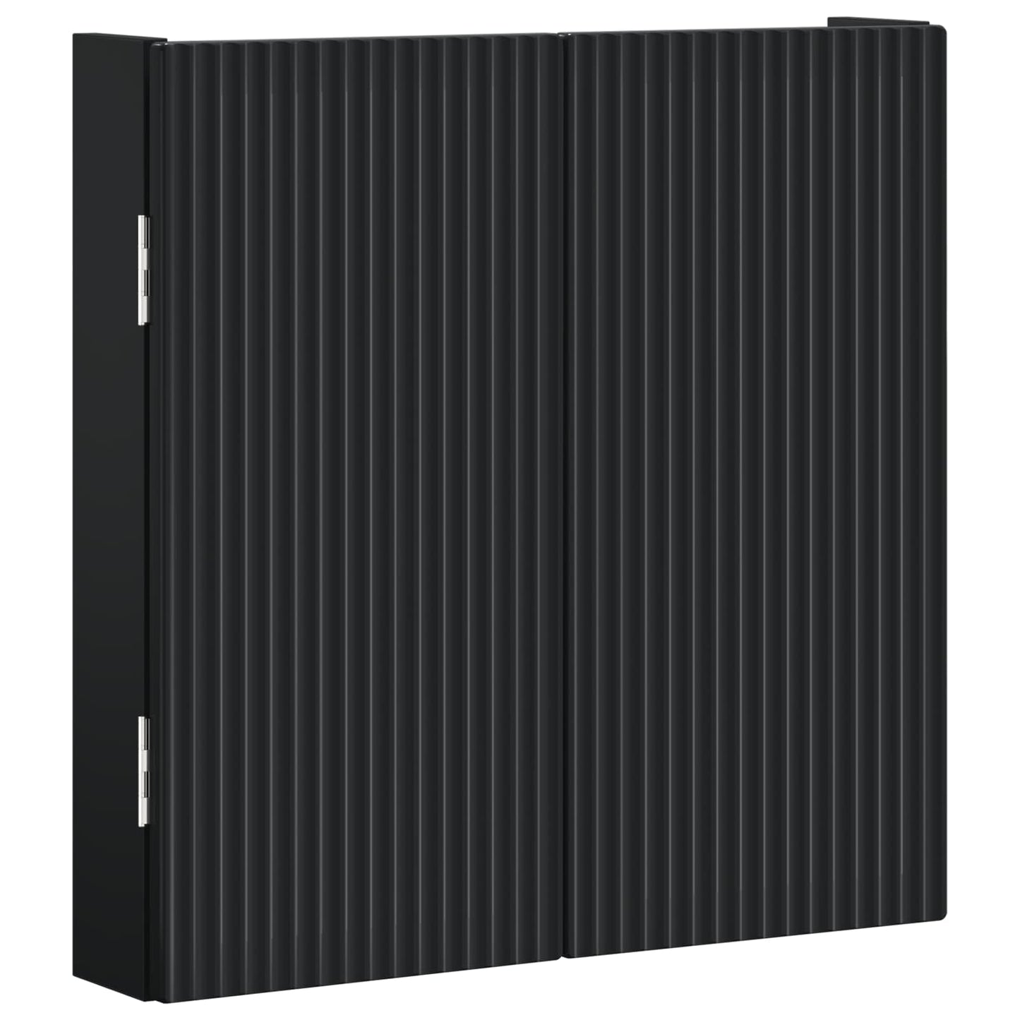 Dartbrettskap ARNHEM Svart 52,5 x 10,5 x 53,5 cm Konstruert tre