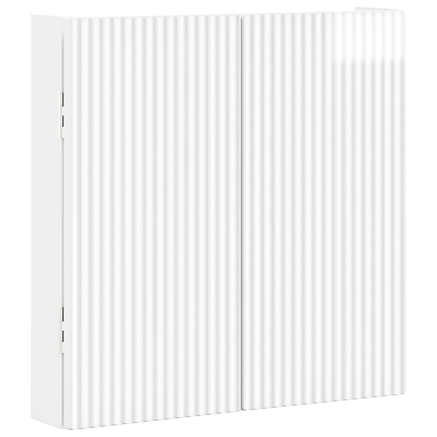 Dartbrettskap ARNHEM Høgglans hvit 52,5 x 10,5 x 53,5 cm