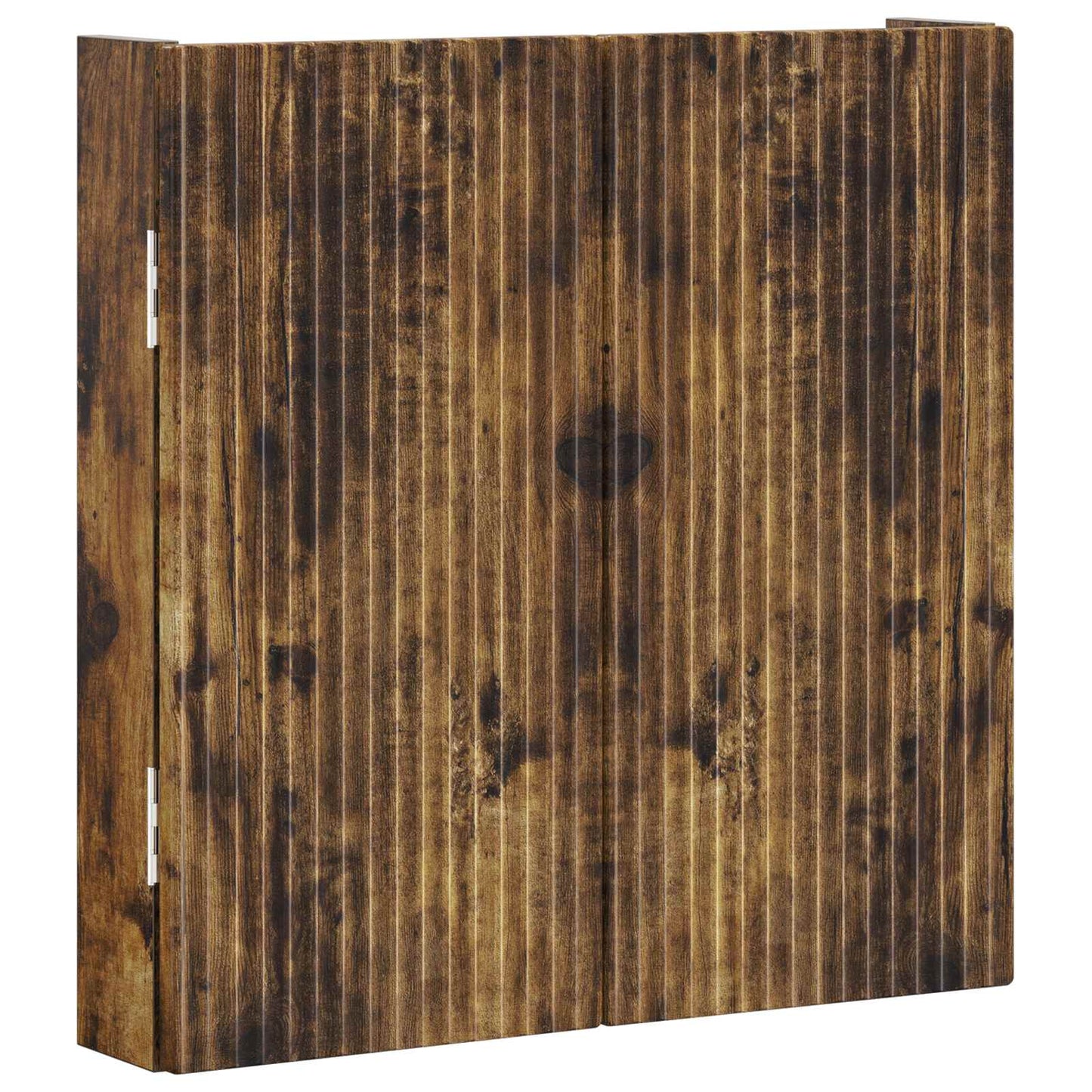 Dartbrettskap ARNHEM Røkt Eik 52,5 x 10,5 x 53,5 cm