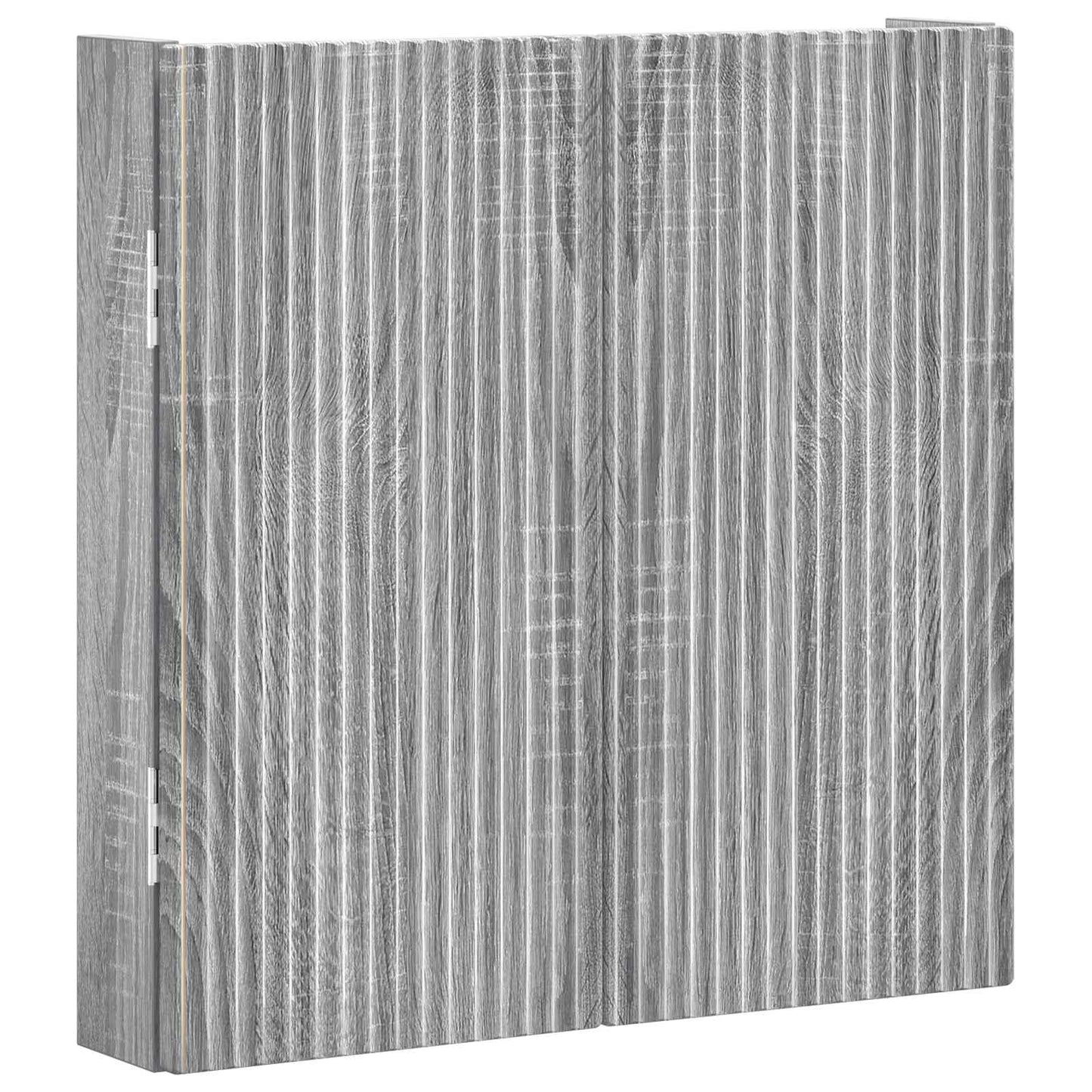 Dartbrettskap ARNHEM Grå Sonoma 52,5 x 10,5 x 53,5 cm