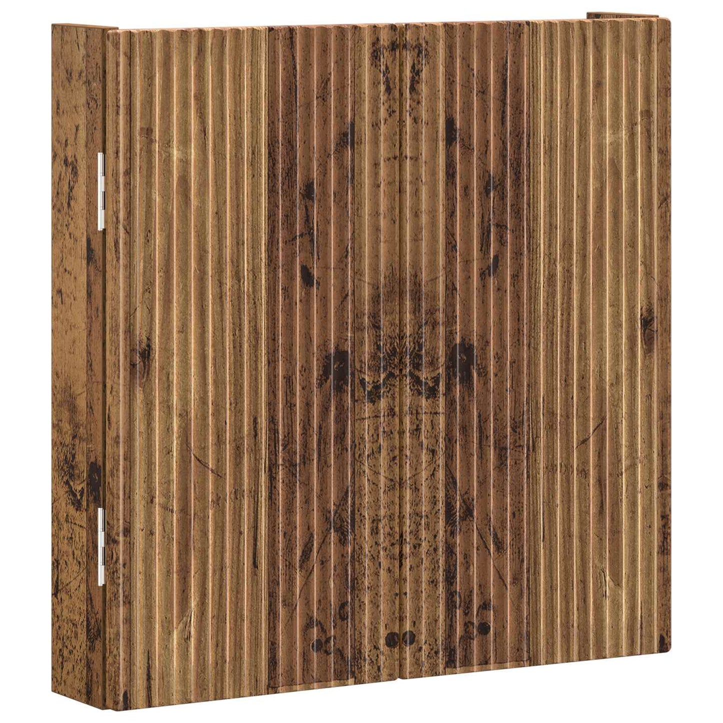 Dartbrettskap ARNHEM Gammelt tre 52,5 x 10,5 x 53,5 cm