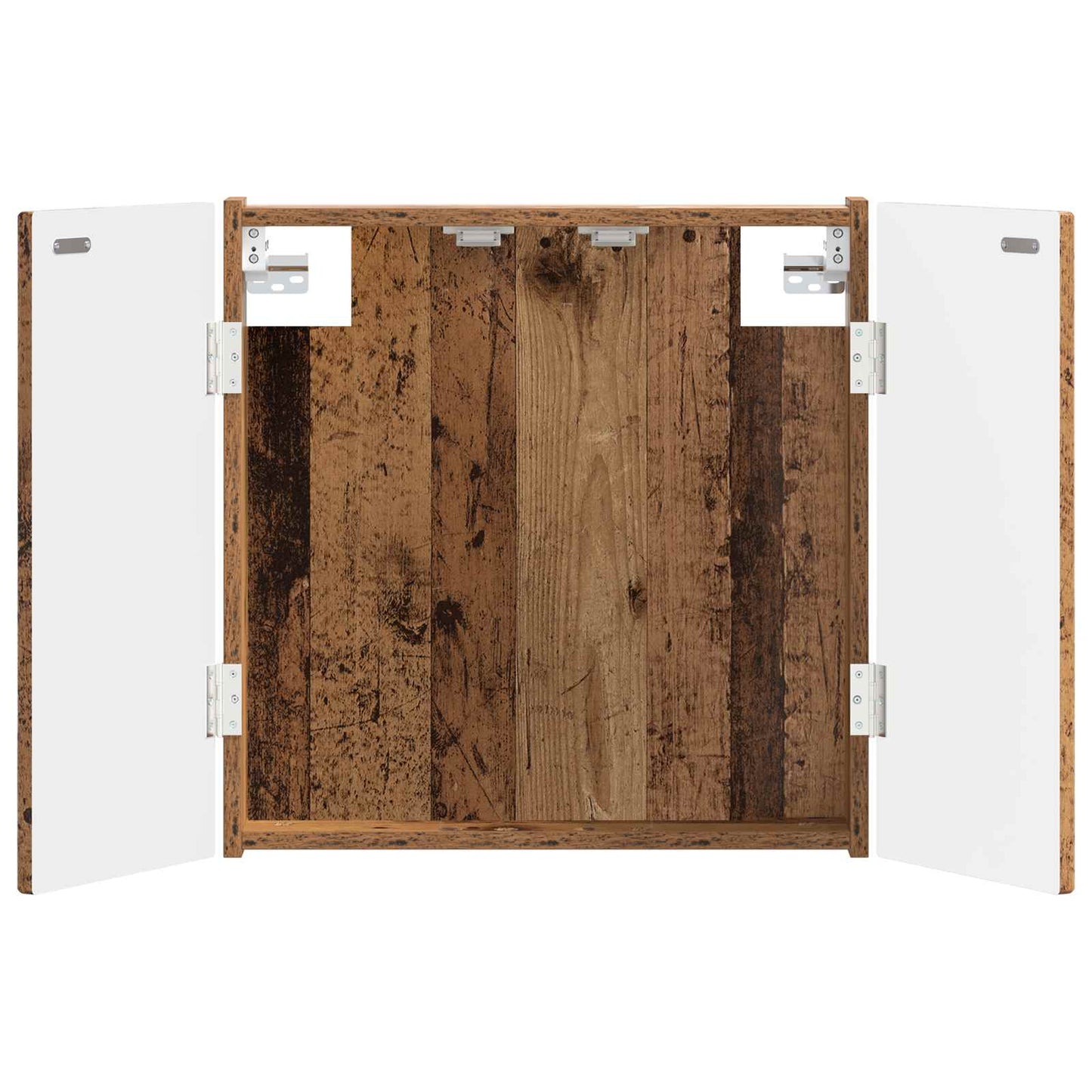 Dartbrettskap ARNHEM Gammelt tre 52,5 x 10,5 x 53,5 cm