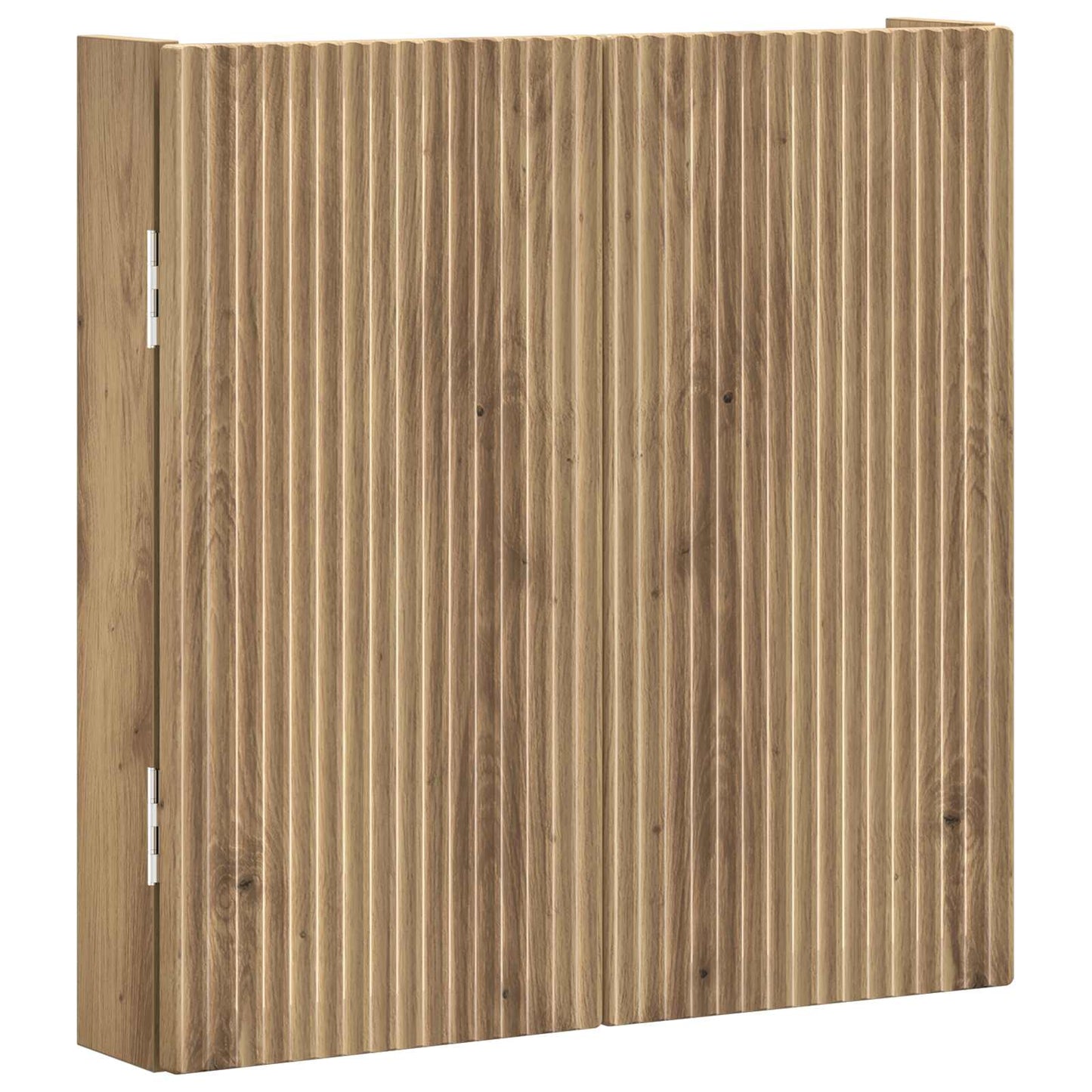 Dartbrettskap ARNHEM Artisan eik 52,5 x 10,5 x 53,5 cm