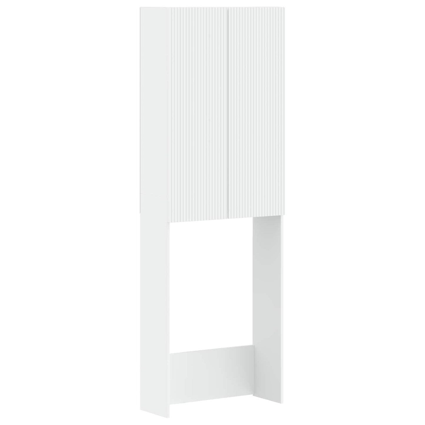 Toalett skap ARNHEM Hvit 66 x 25,5 x 190 cm Konstruert tre