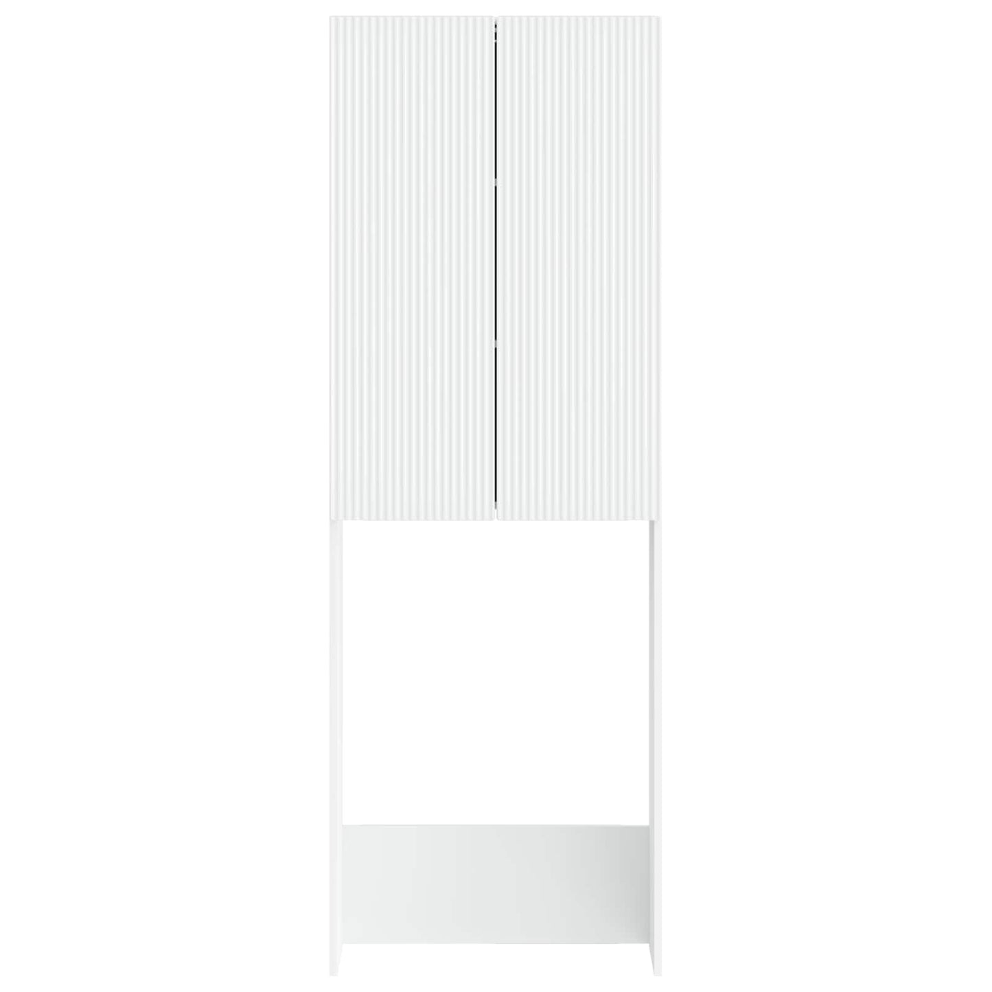 Toalett skap ARNHEM Hvit 66 x 25,5 x 190 cm Konstruert tre