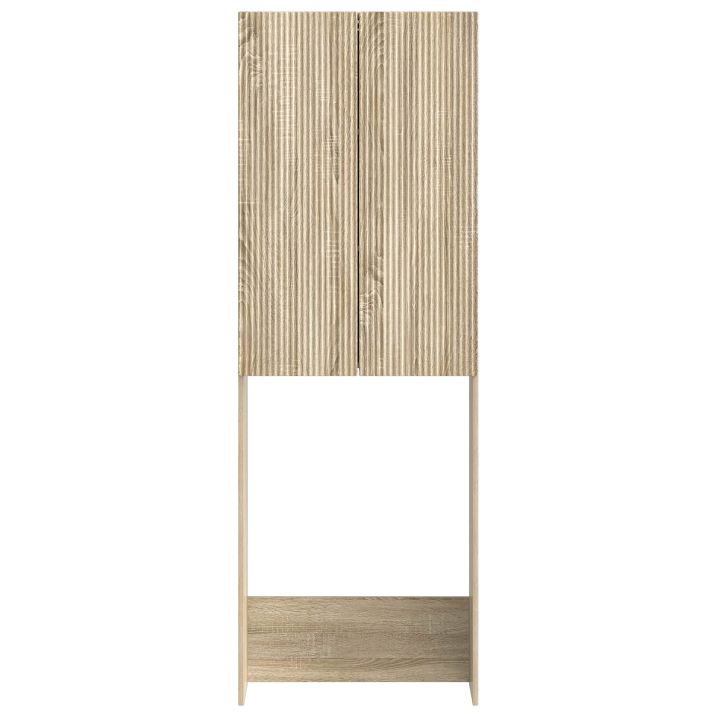 Toalett skap ARNHEM Sonoma eik 66 x 25,5 x 190 cm