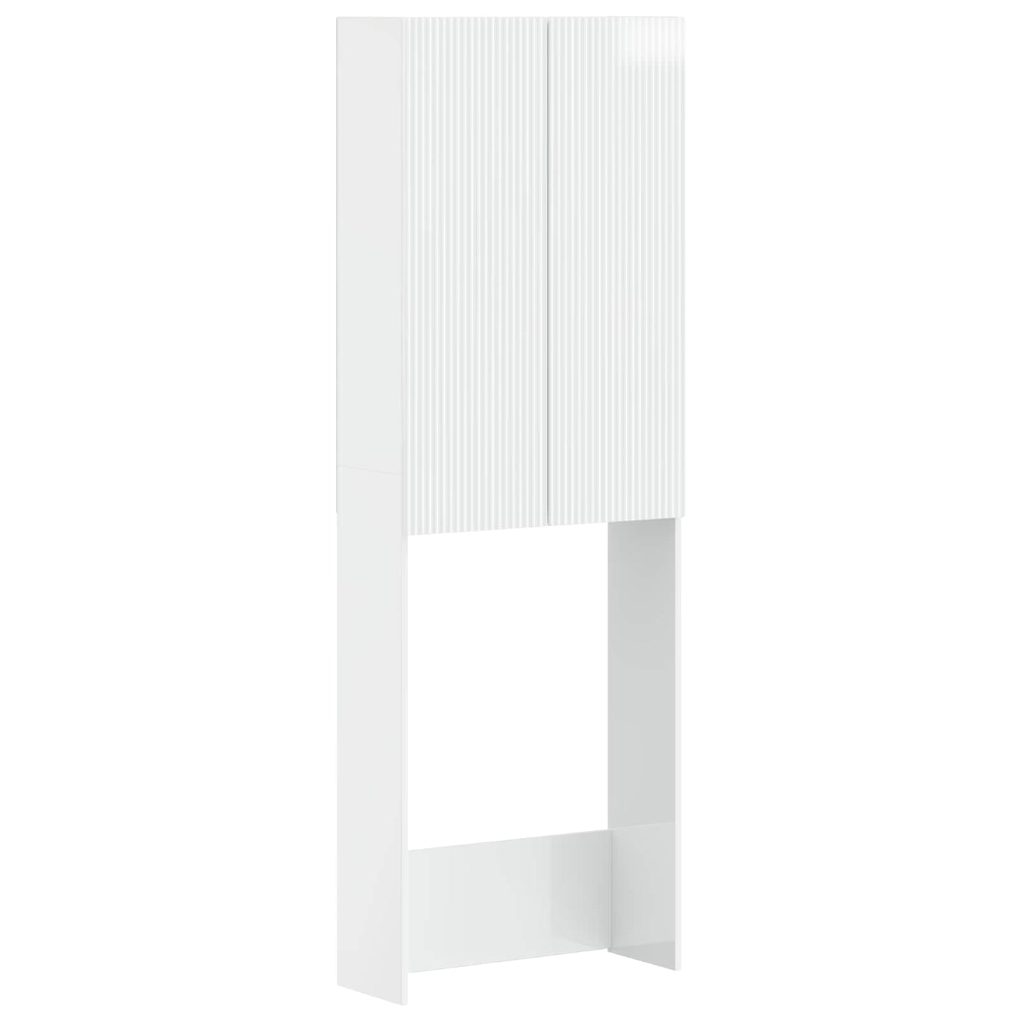 Toalett skap ARNHEM Høgglans hvit 66 x 25,5 x 190 cm