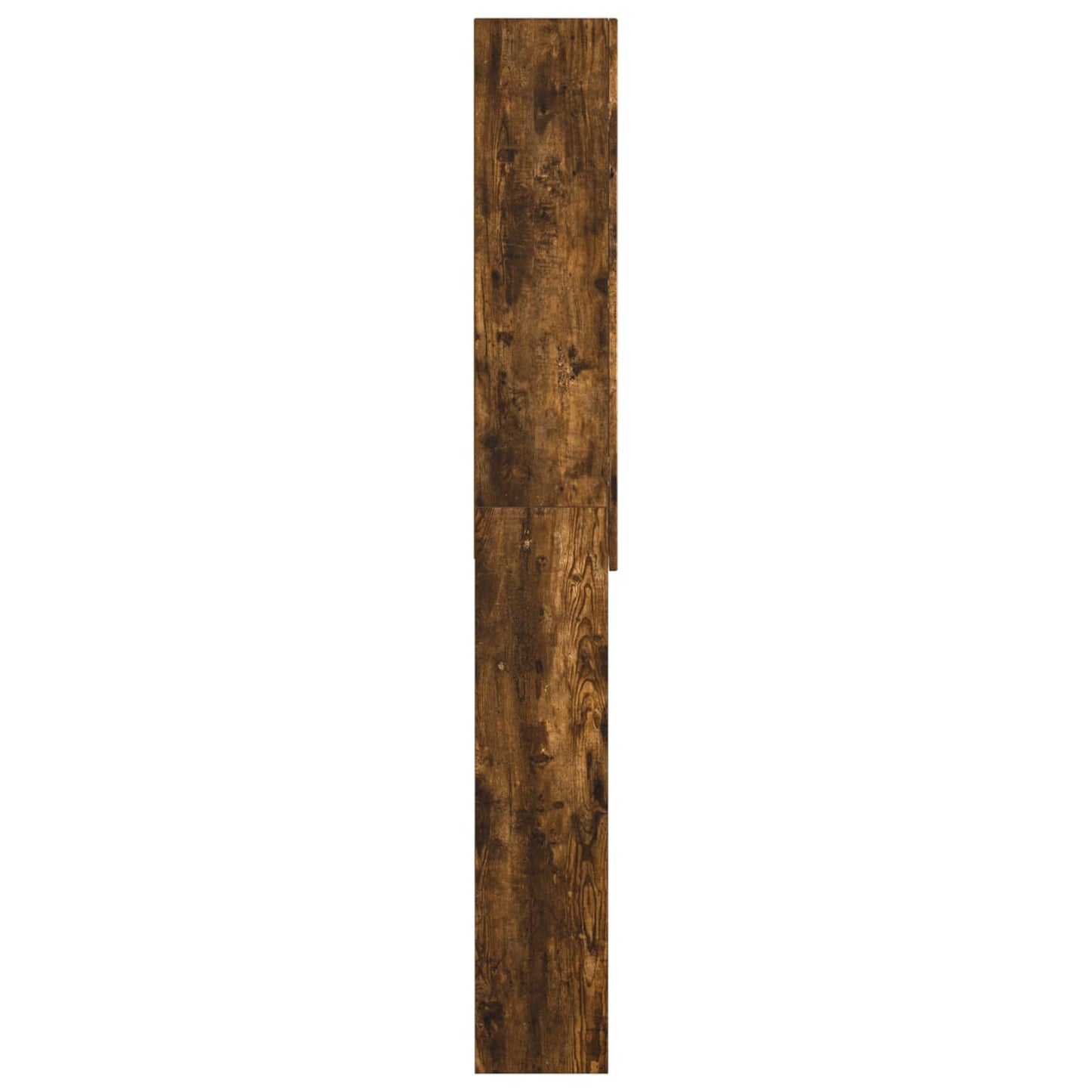 Toalett skap ARNHEM Røkt Eik 66 x 25,5 x 190 cm Konstruert tre