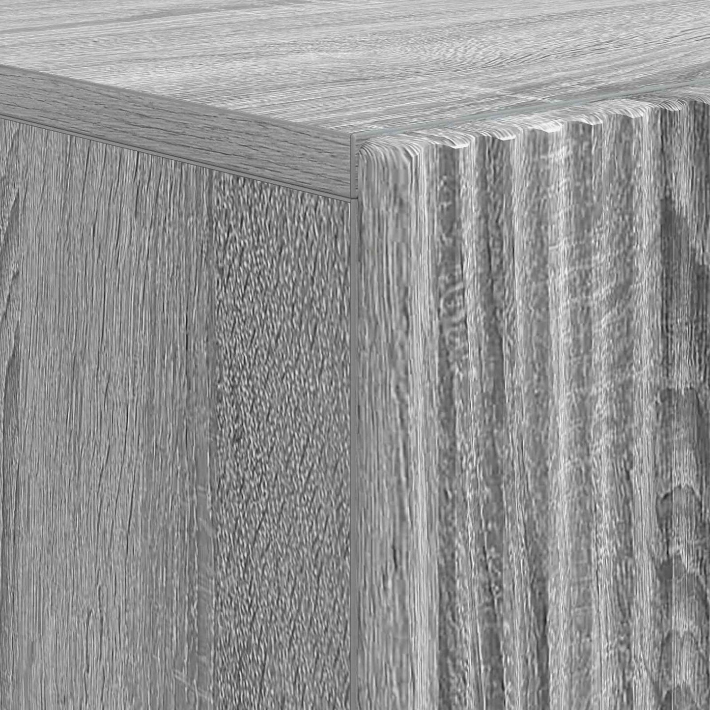 Toalett skap ARNHEM Grå Sonoma 66 x 25,5 x 190 cm
