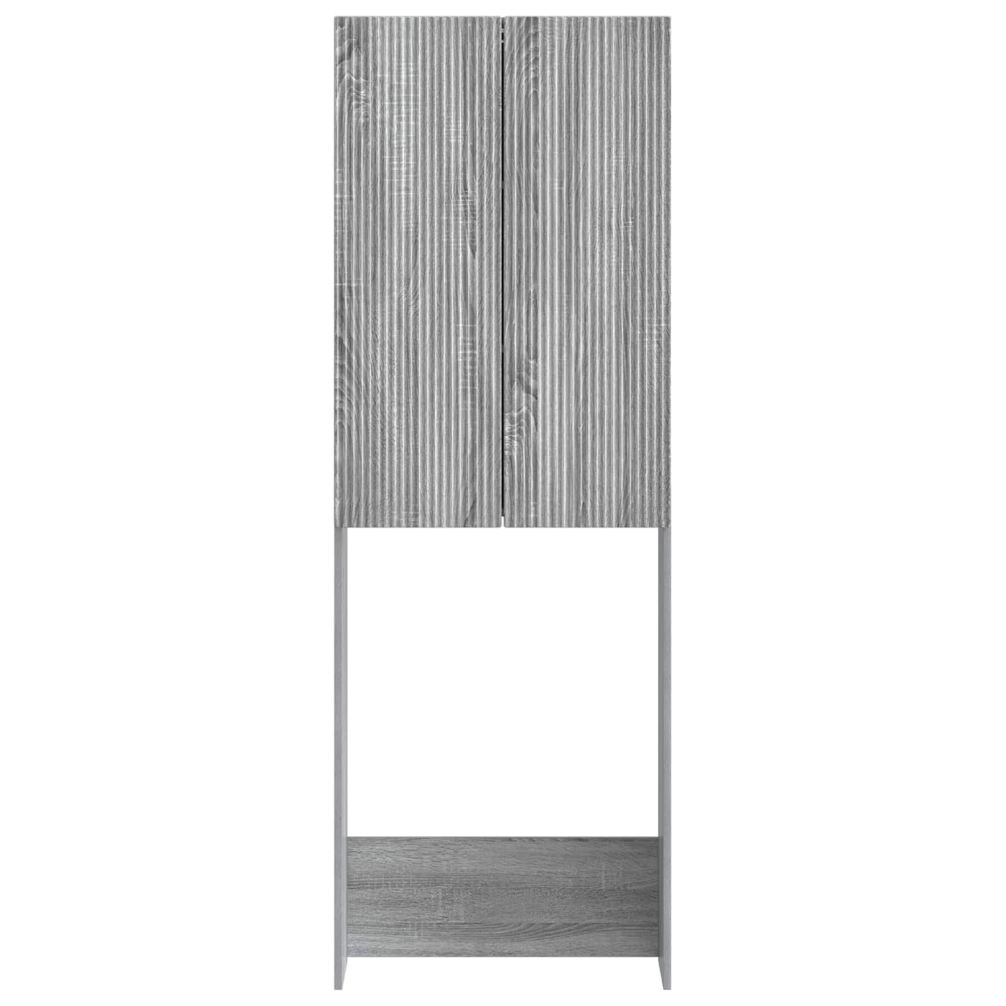 Toalett skap ARNHEM Grå Sonoma 66 x 25,5 x 190 cm